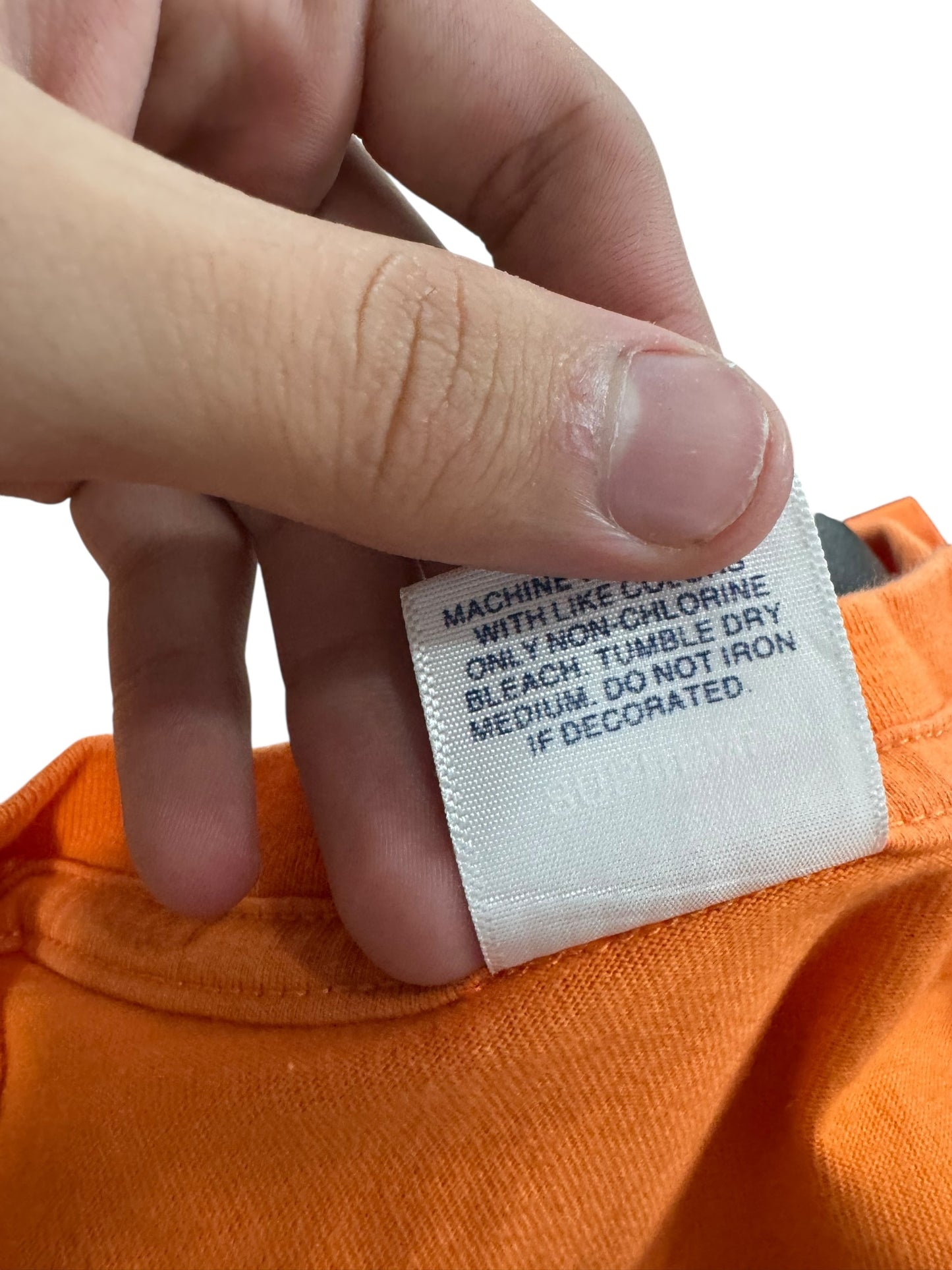 Supreme Tee/T-Shirt Box Logo Orange (M)