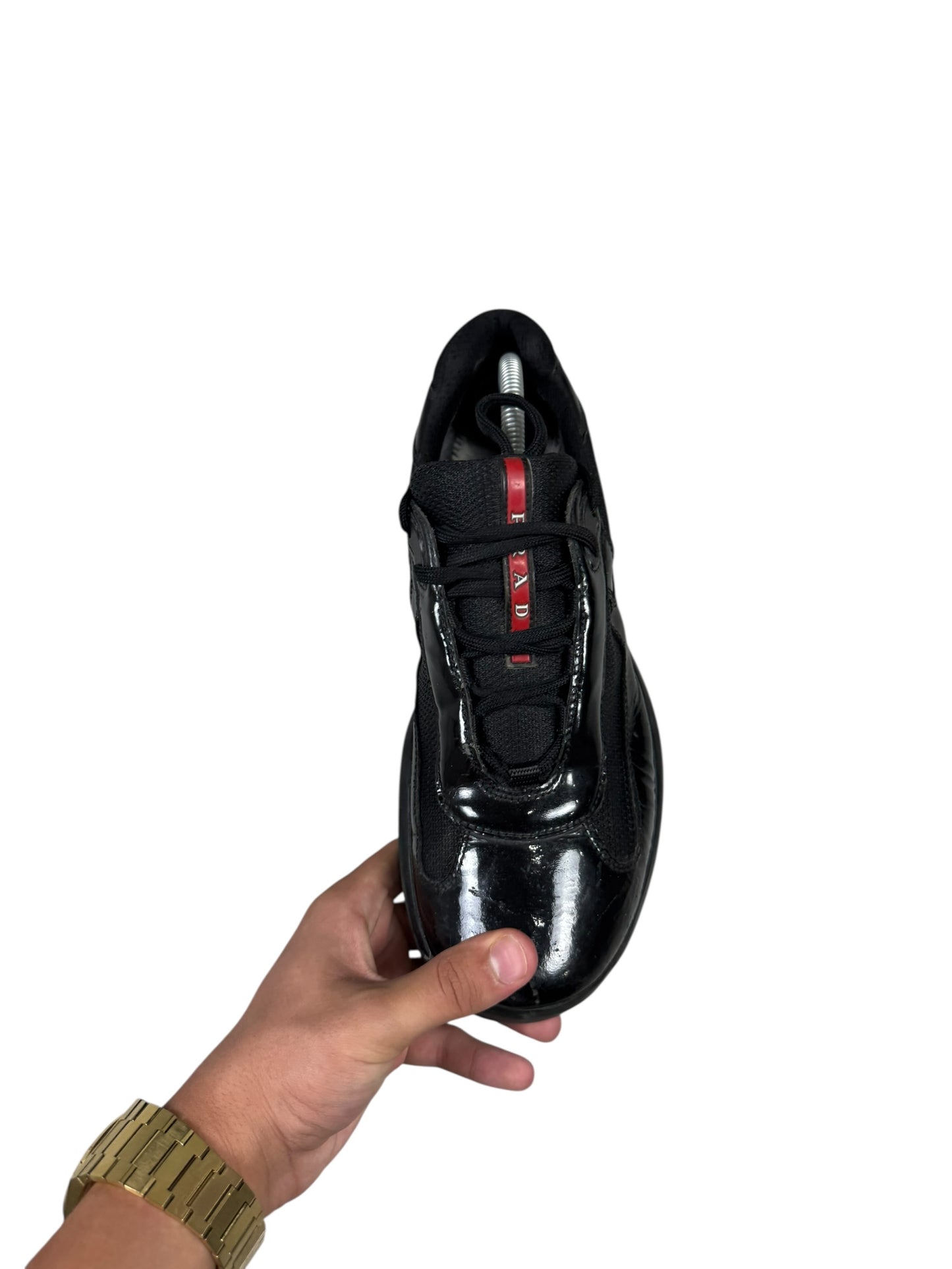 Prada American Cup Black (42,5)