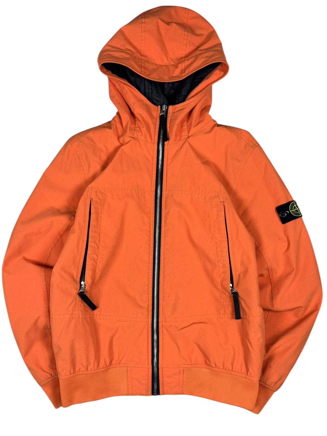 Stone Island Vintage Jacket Orange (S)