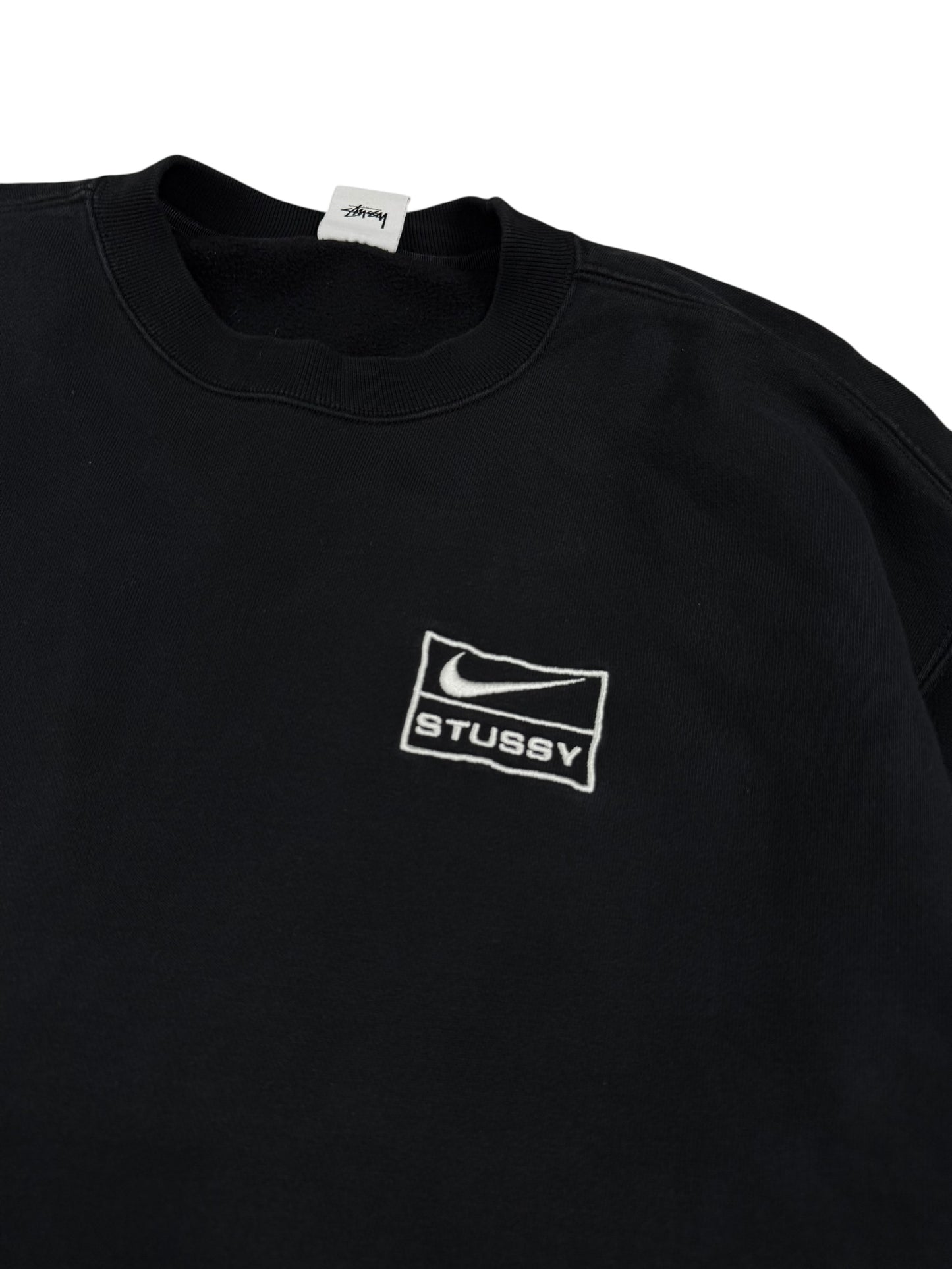Nike Stussy Crewneck Black (M)