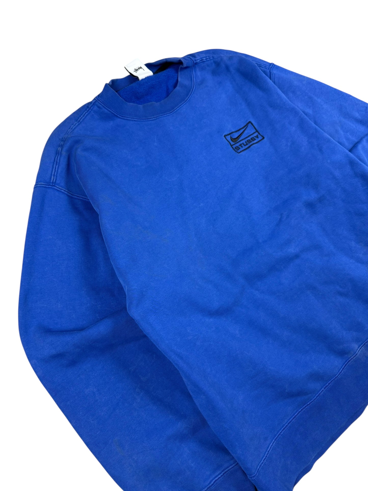Nike x Stussy Crewneck Blue (S)