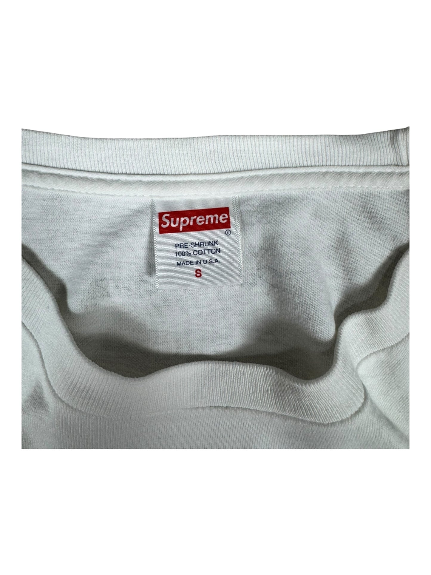 Supreme 25th Anniversary Tee/T-shirt Xmas Exclusive (S)