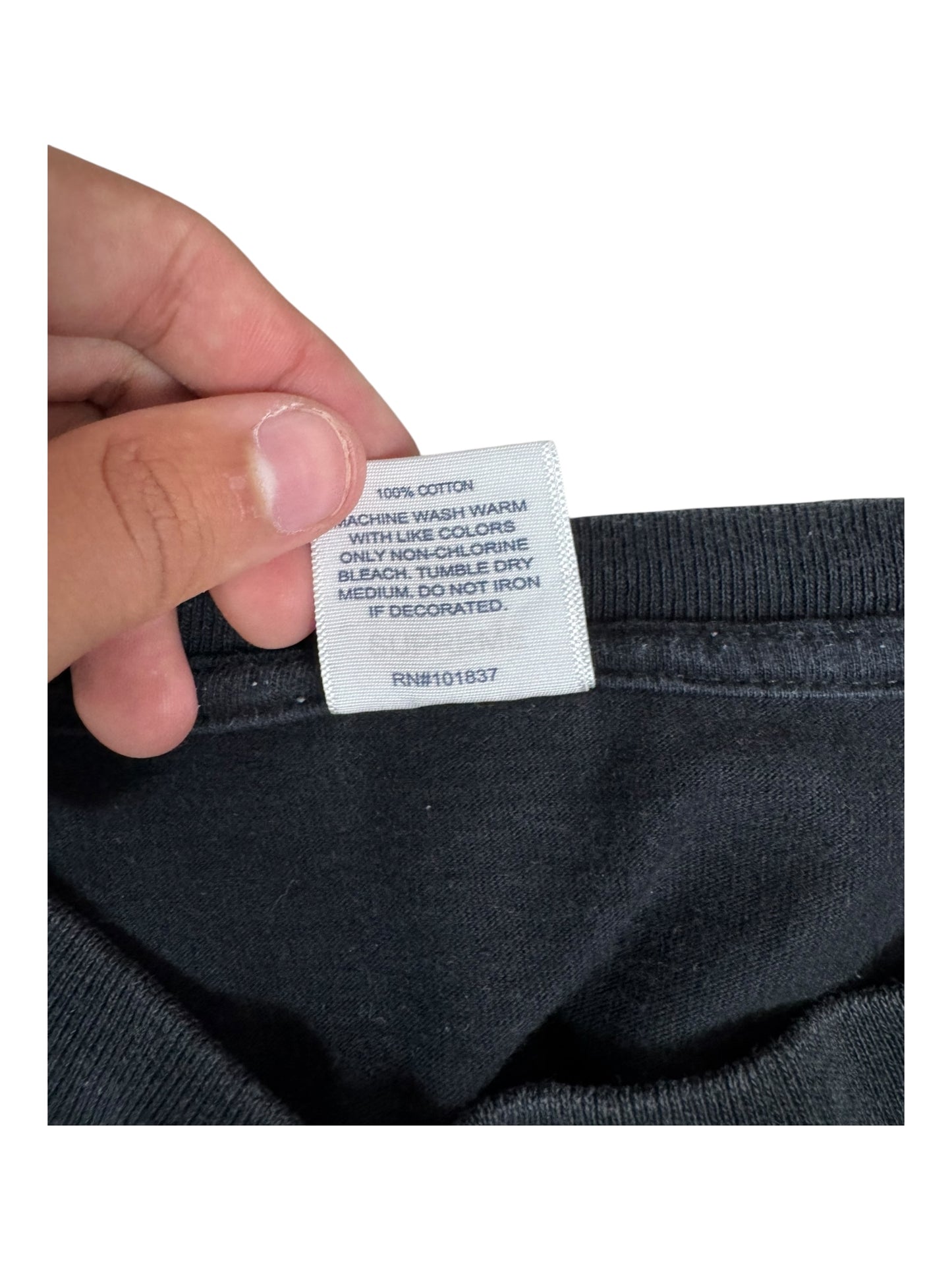 Supreme Cross Box Logo Black Tee/T-Shirt (S)