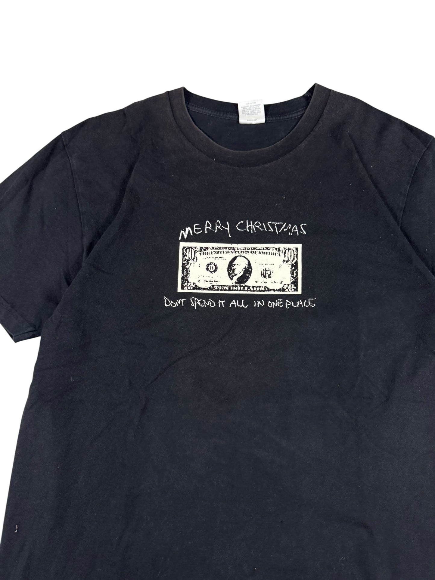 Supreme Tee/T-Shirt Dollar Black (L)