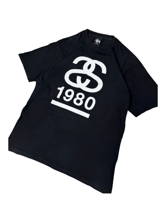 Stussy Logo SS Tee/T-shirt Black (S)