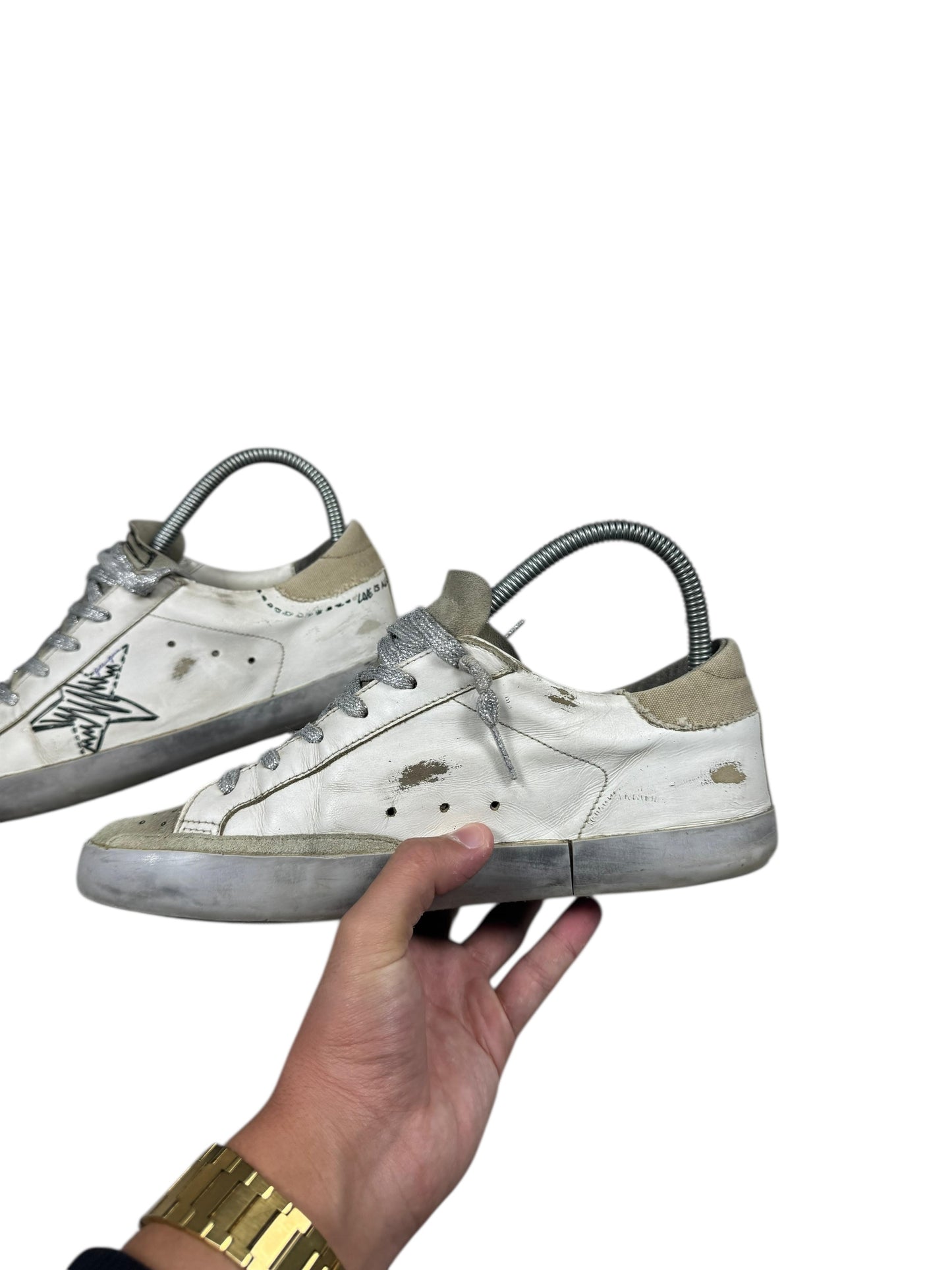Golden Goose Superstar White  & Draw (39)