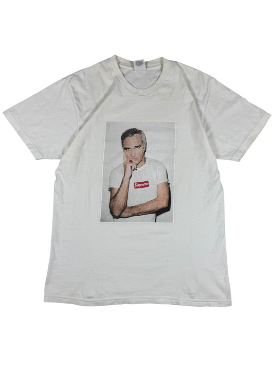 Supreme Tee/T-Shirt Morrissey White (L)