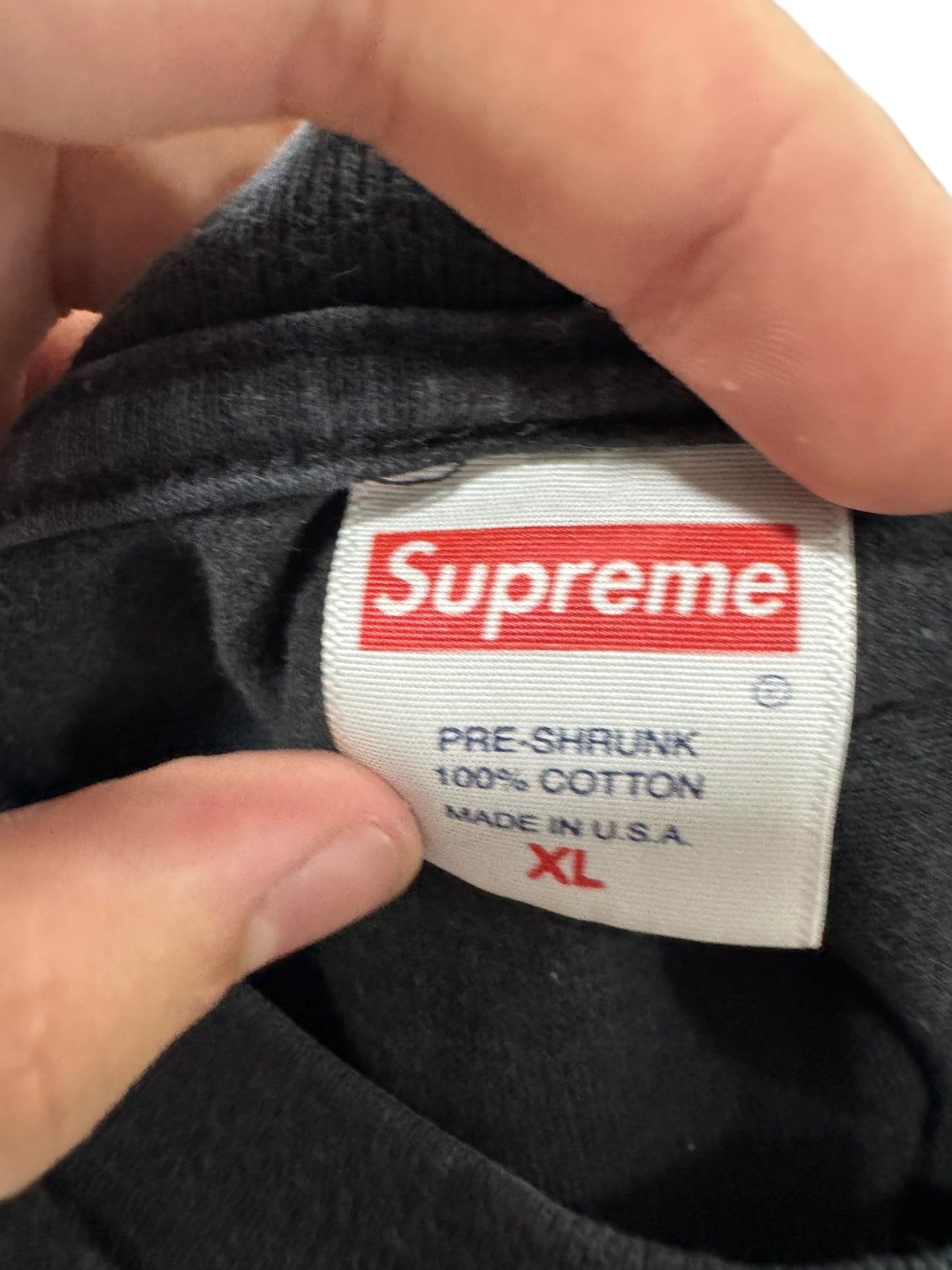Supreme T-Shirt/Tee Akira Yamagata Black (XL)