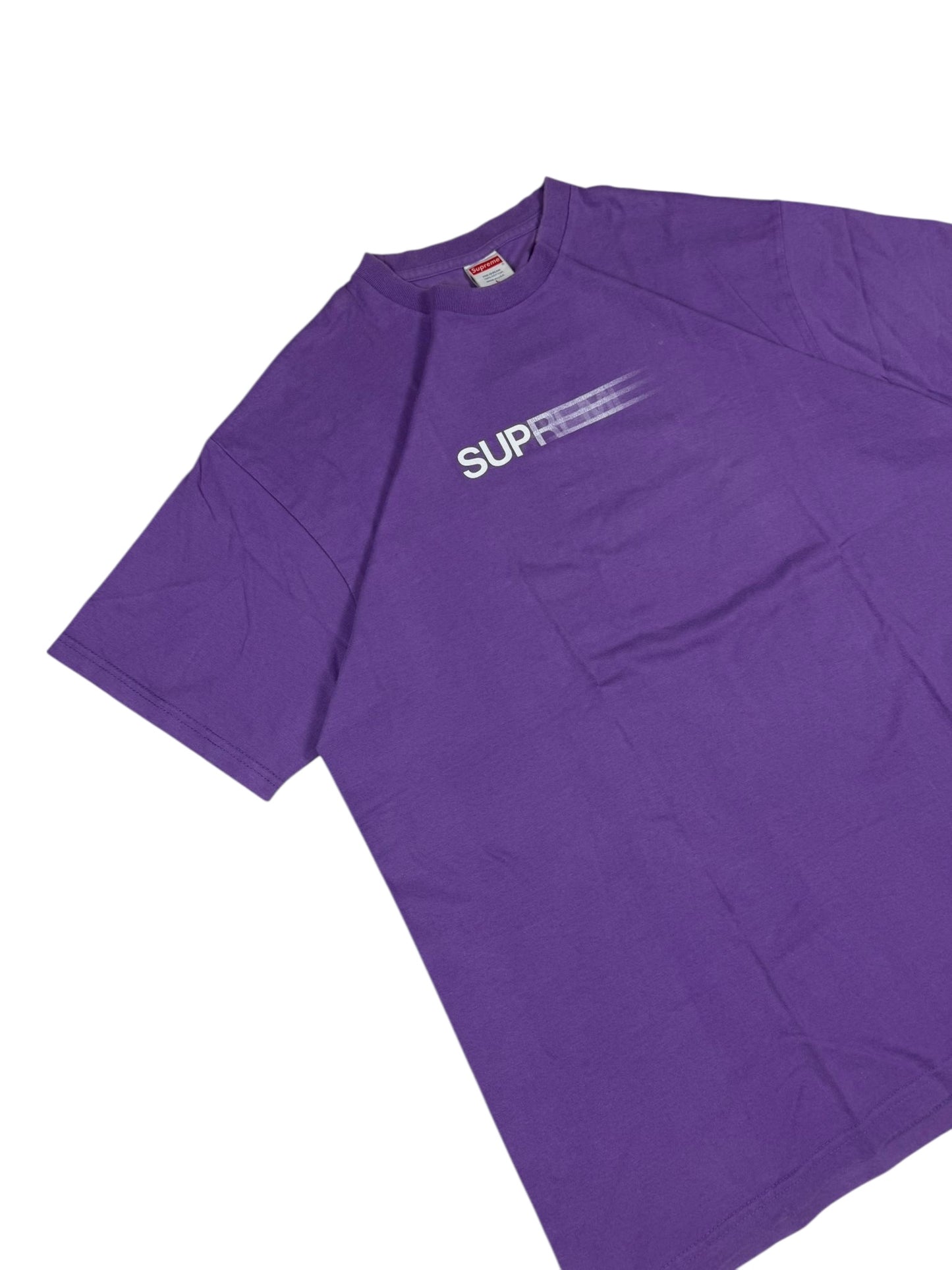 Supreme Motion Logo Tee Purple (L)