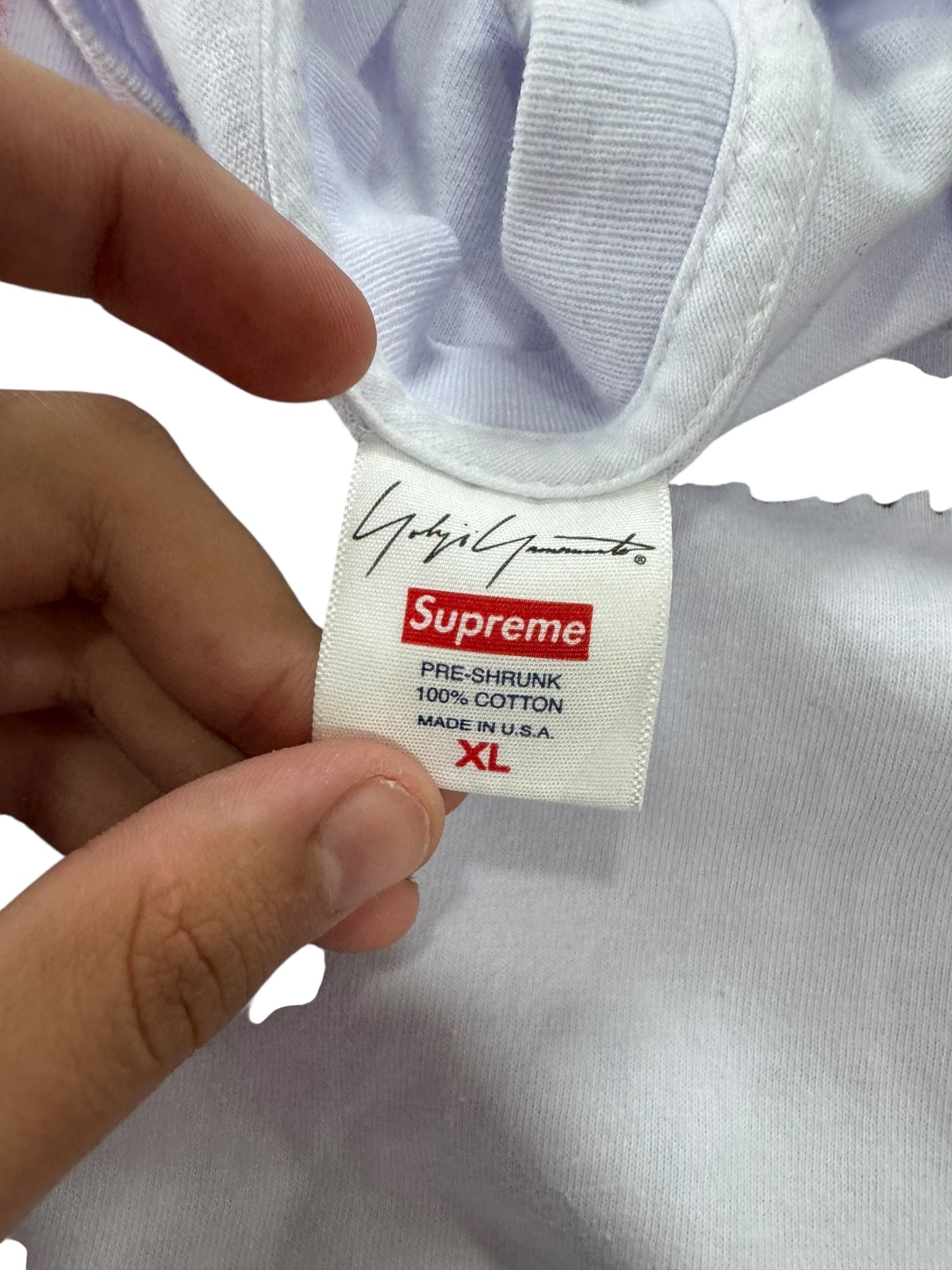 Supreme × Yohji Yamamoto Tee/T-Shirt (XL)