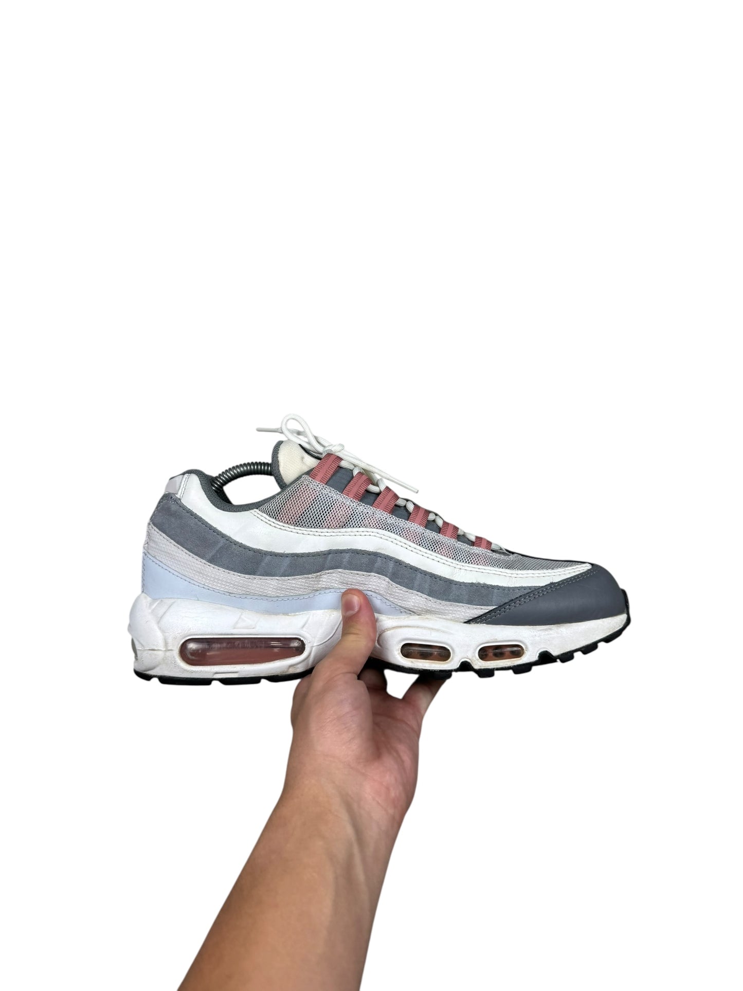 Nike Air Max 95 Pink and White (41)