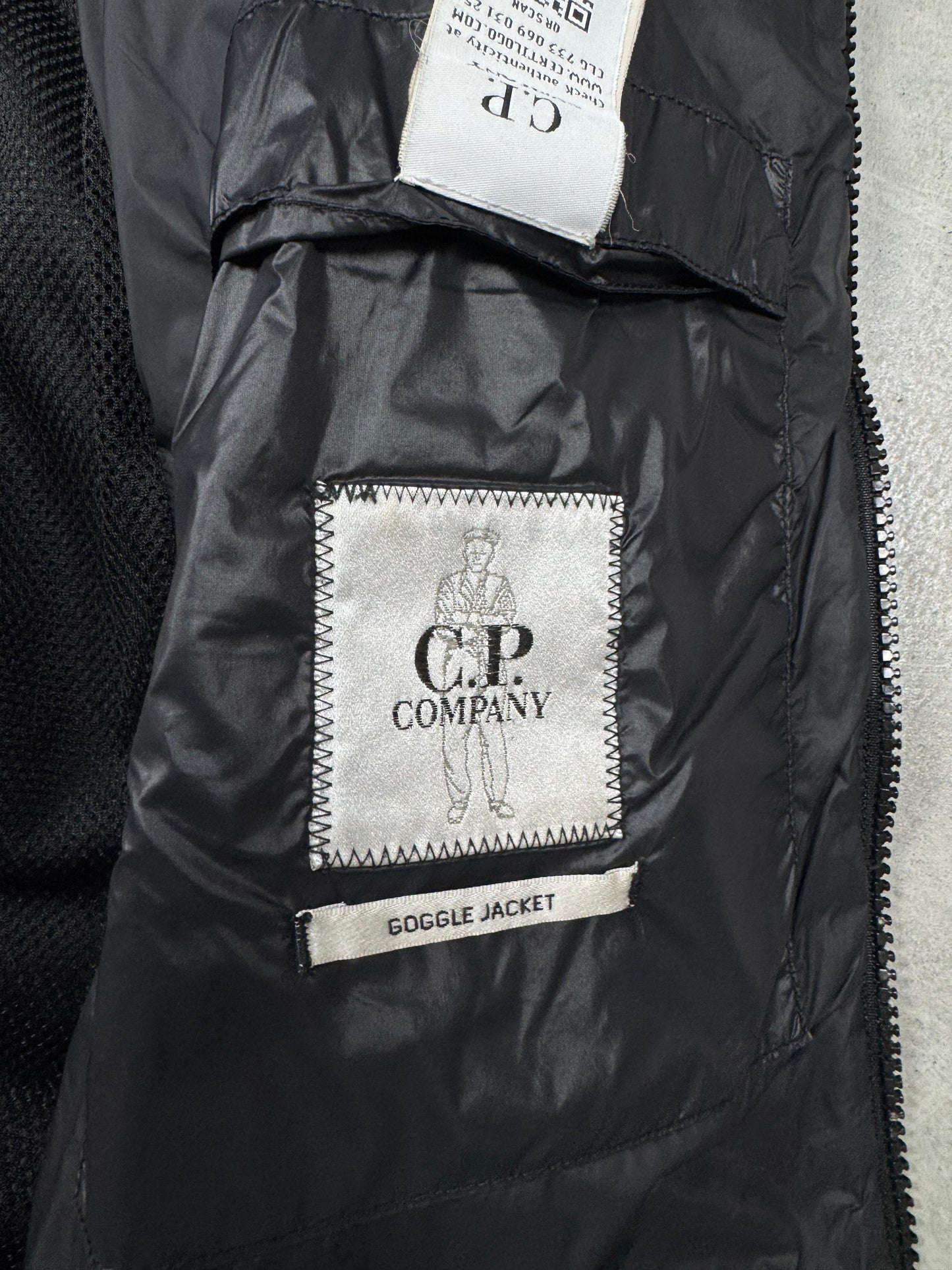 C.P Company Black Jacket (S)