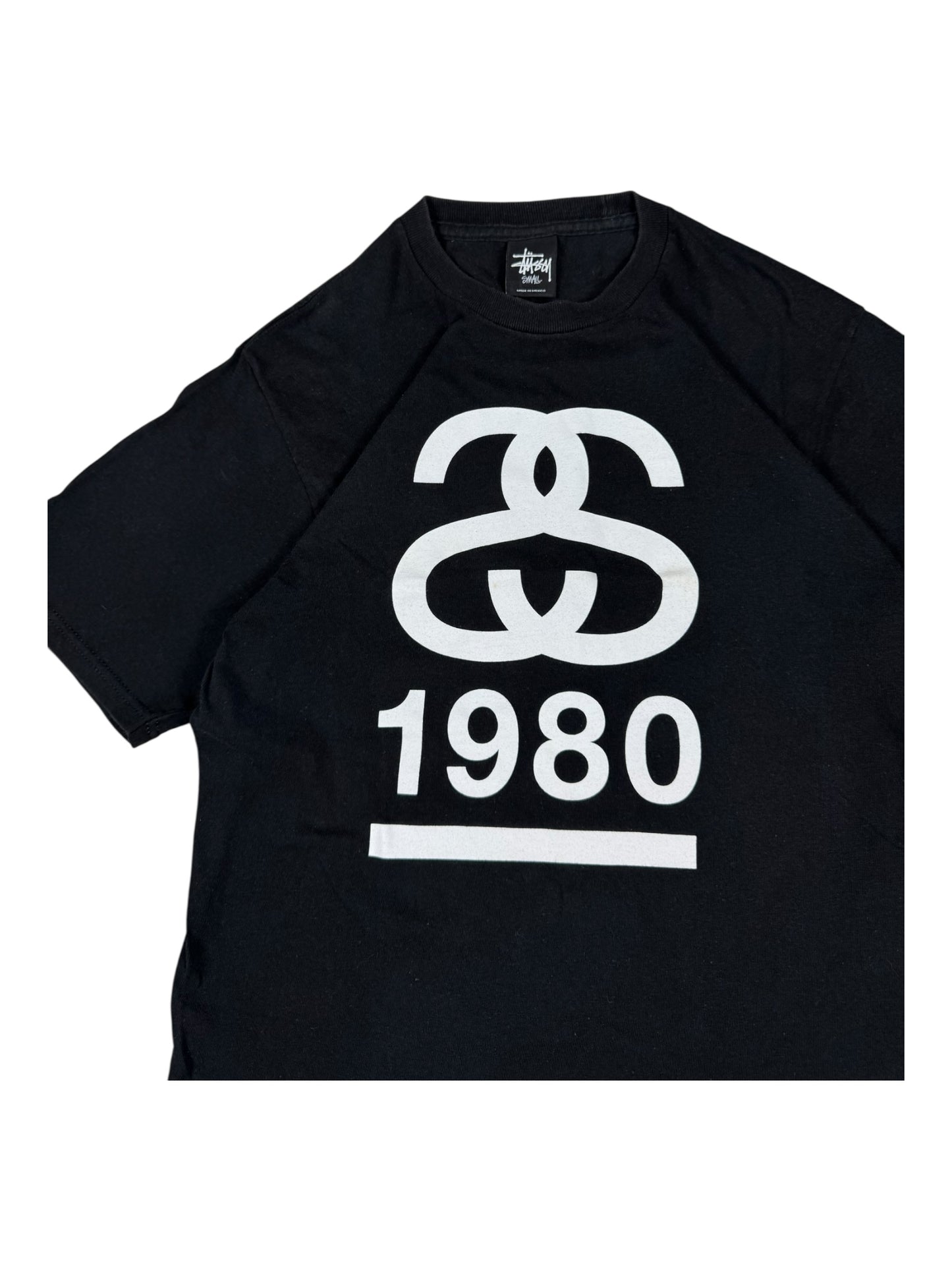 Stussy Logo SS Tee/T-shirt Black (S)