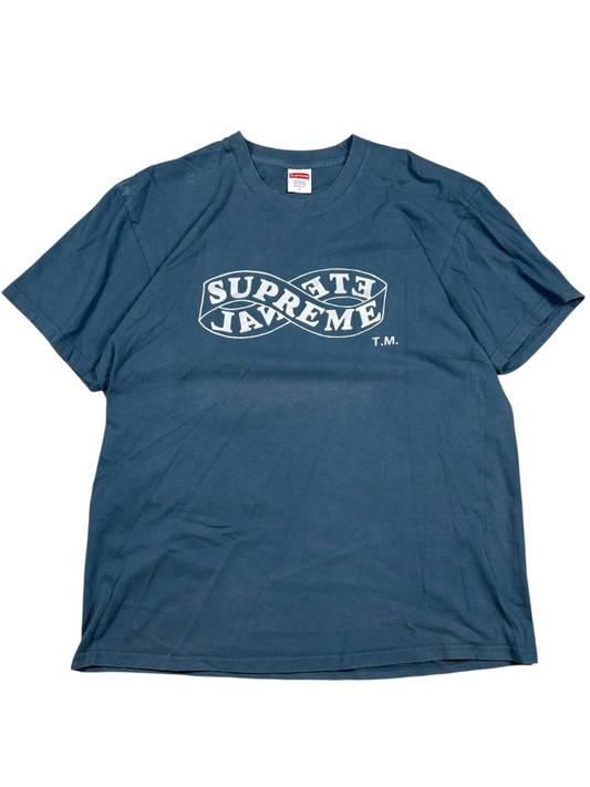 Supreme Tee Infinito Blue (L)