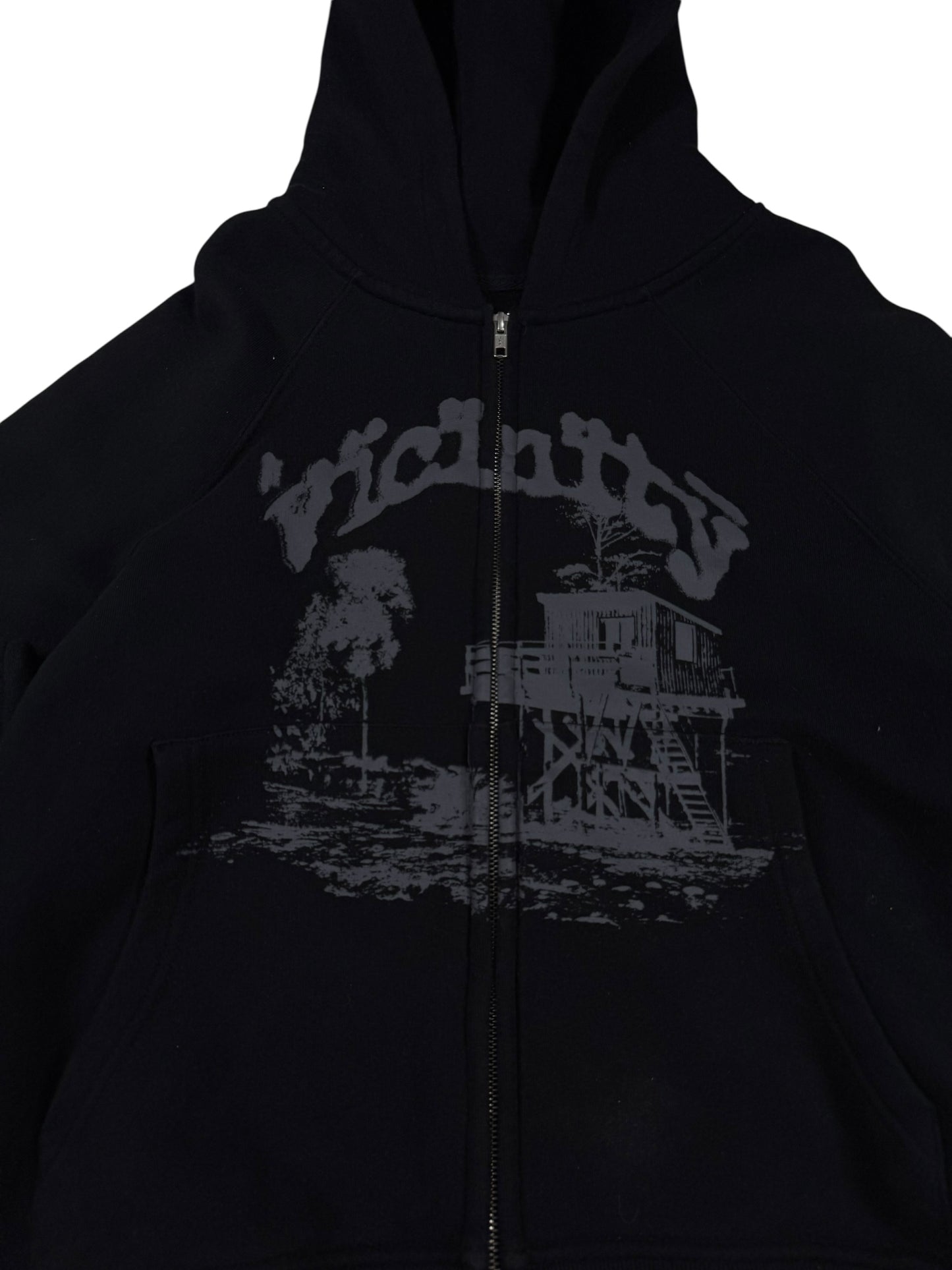 Vicinity Zip-Up Black (M)