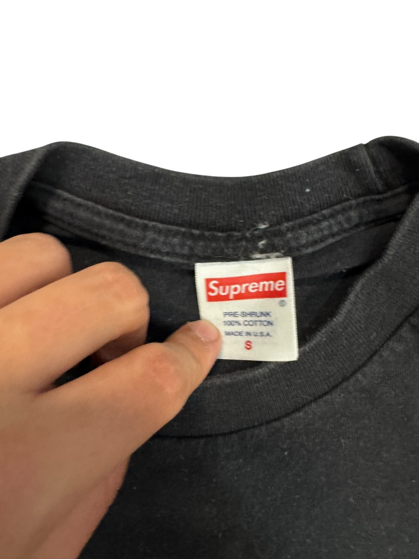 Supreme Tee Family Black (S)