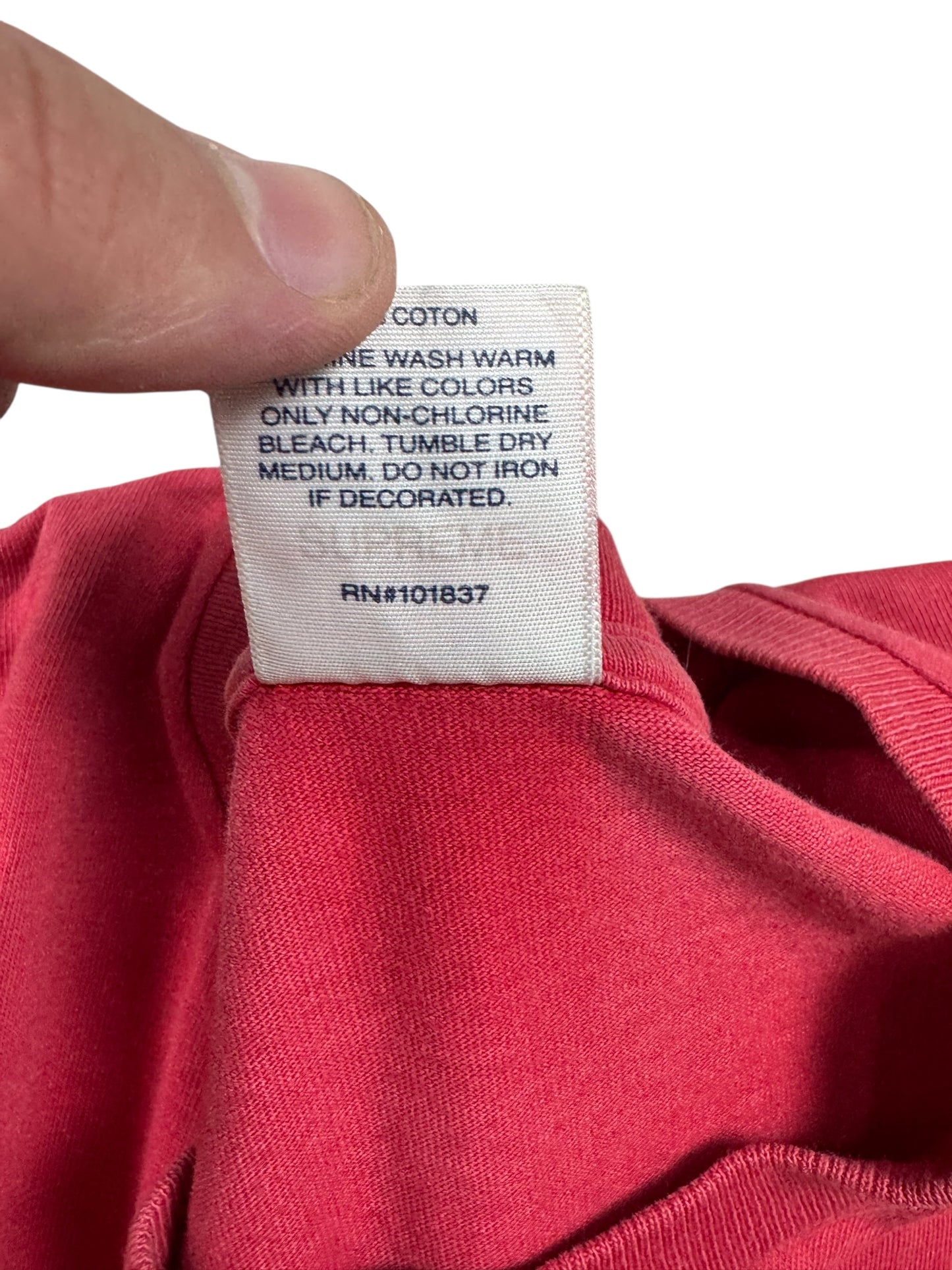 Supreme T-Shirt Who The Fuck Red (M)
