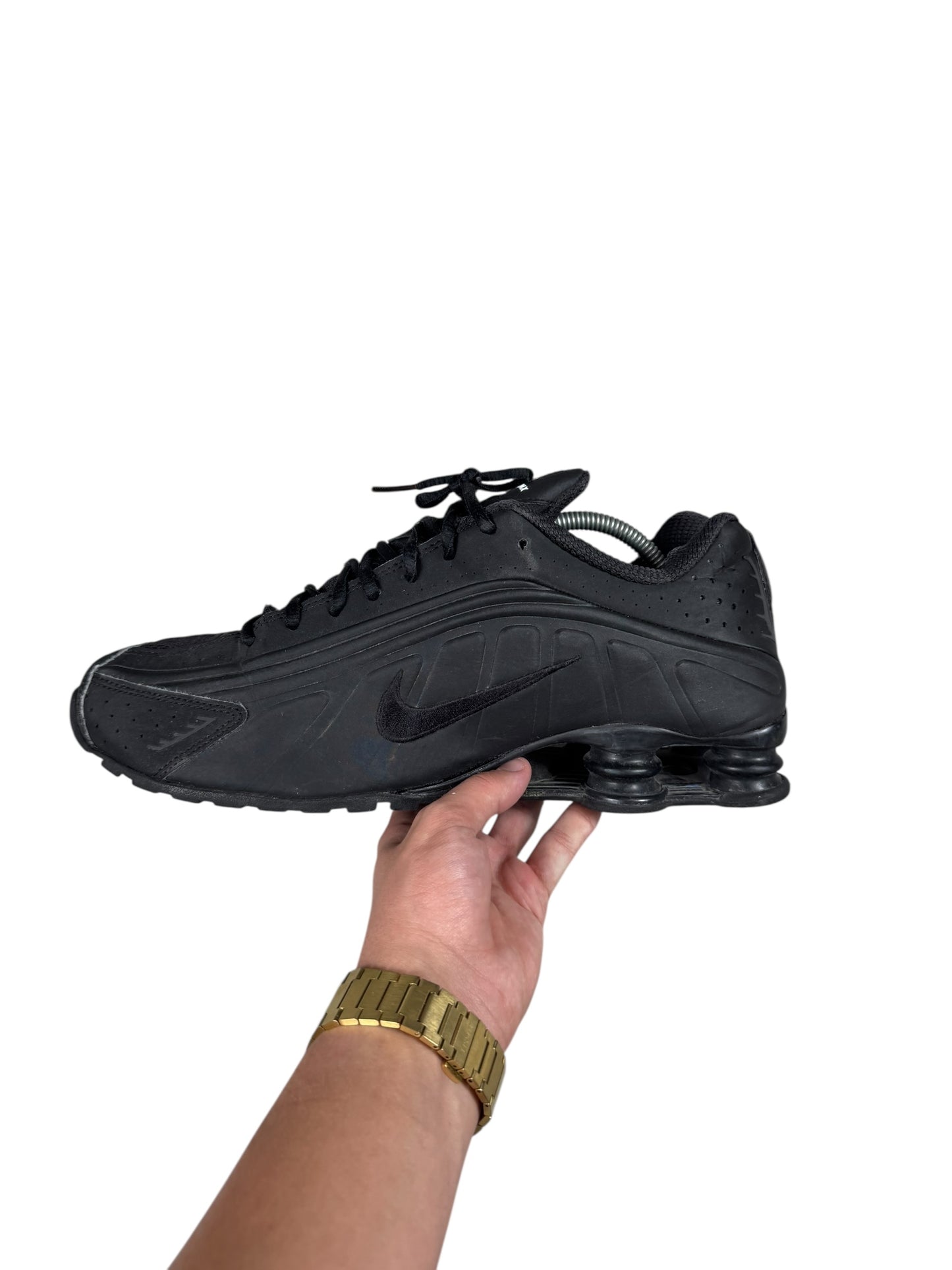 Nike Shox R4 Triple Black (44)