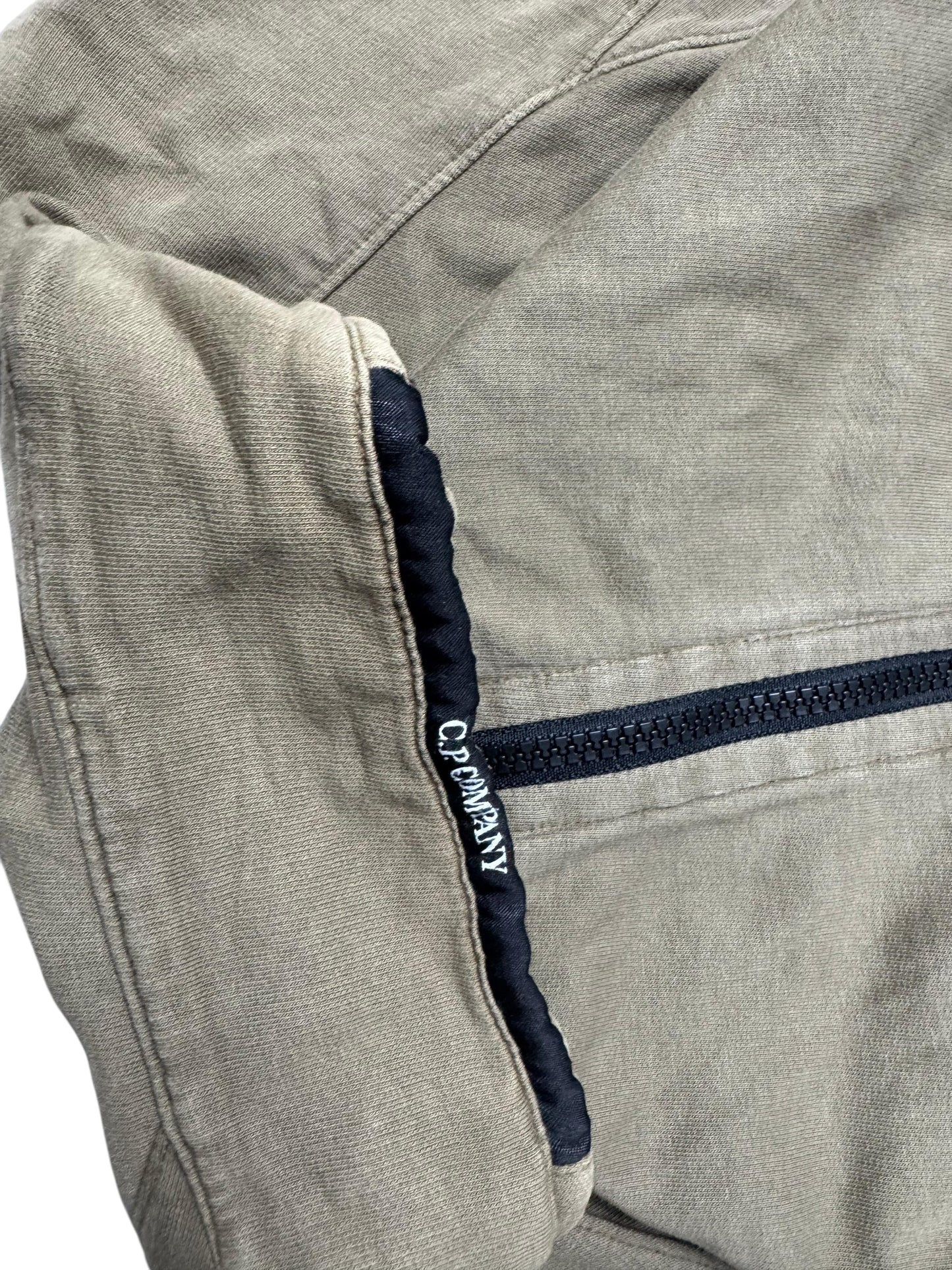C.P Company Zip-Up Brown (S)
