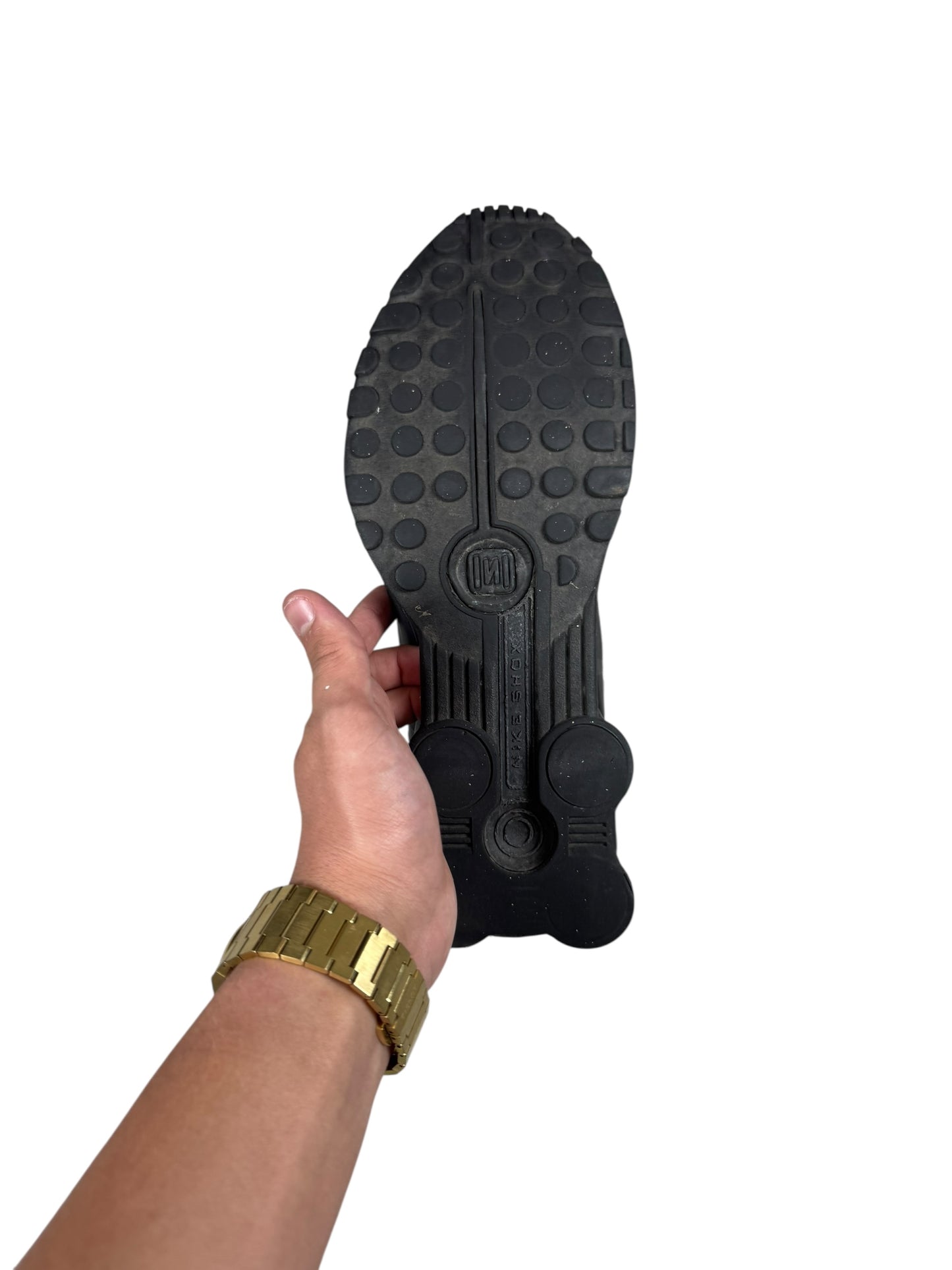 Nike Shox R4 Triple Black (44)