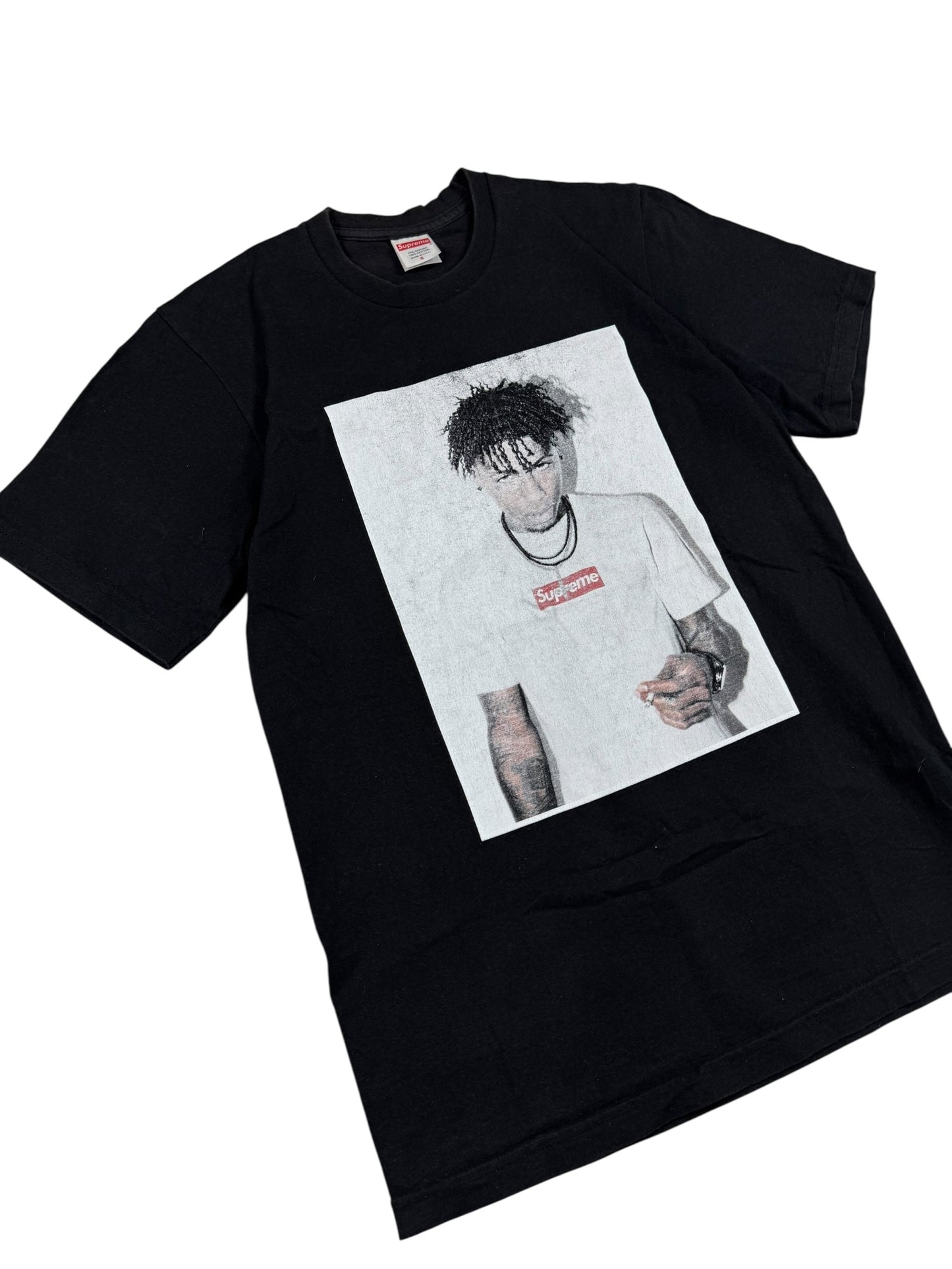 Supreme Tee/T-Shirt Youngboy Black (S)