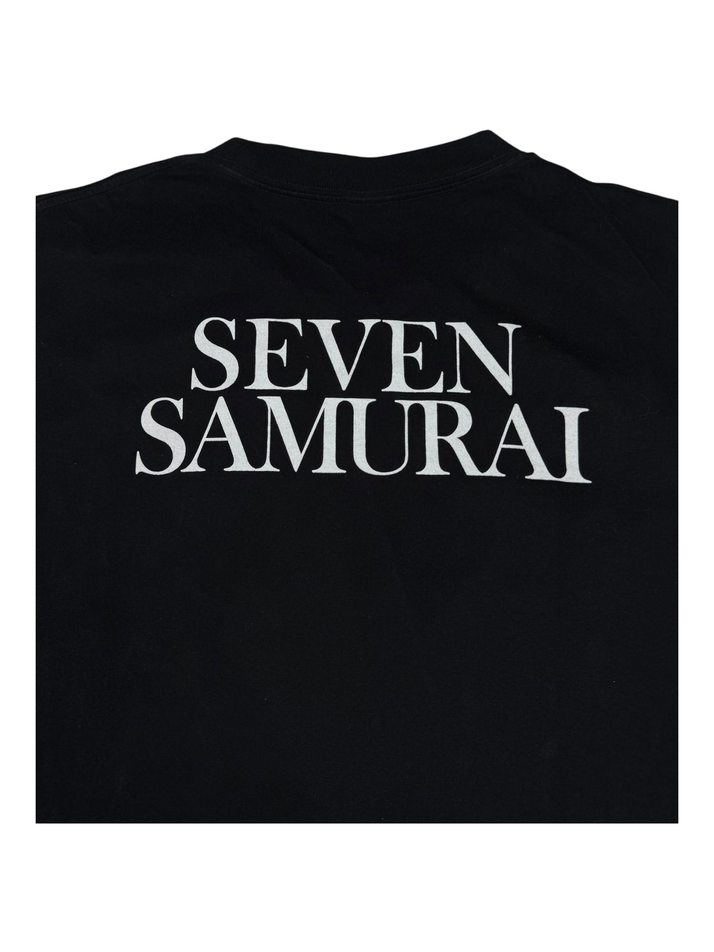 Supreme Undercover Seven Samurai Black Tee/T-shirt (S)