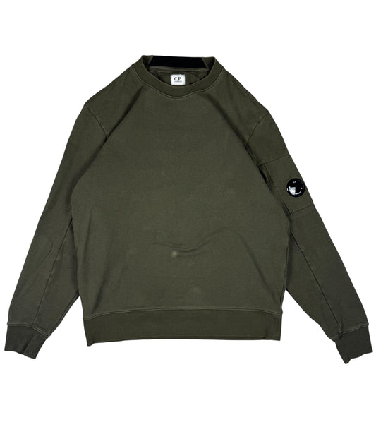 C.P Company Sweater Dark Green (L)