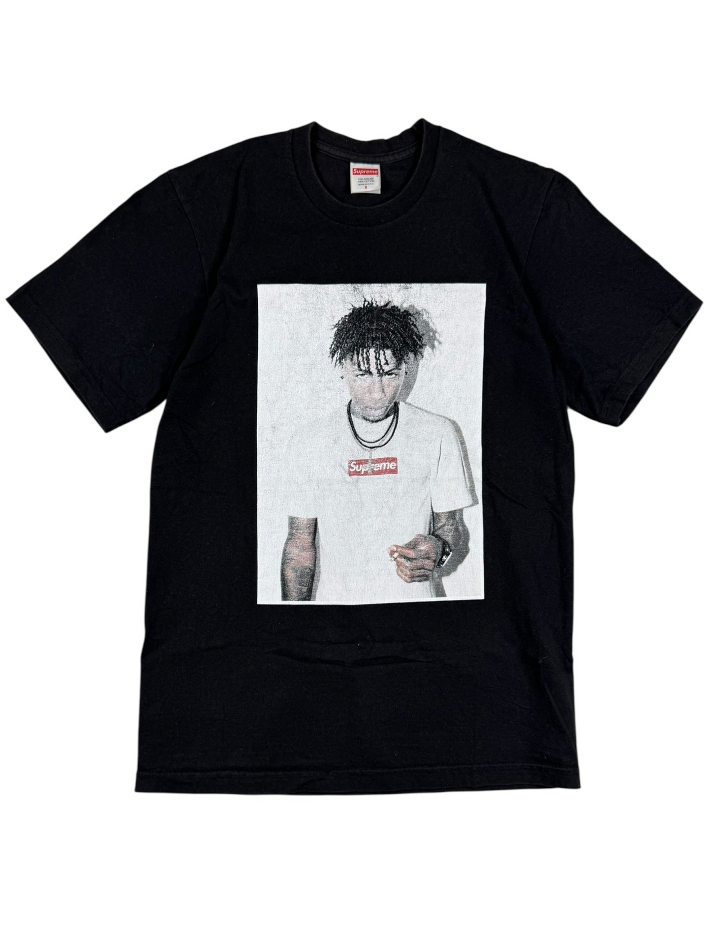 Supreme Tee/T-Shirt Youngboy Black (S)