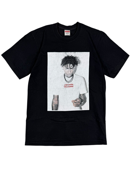 Supreme Tee/T-Shirt Youngboy Black (S)