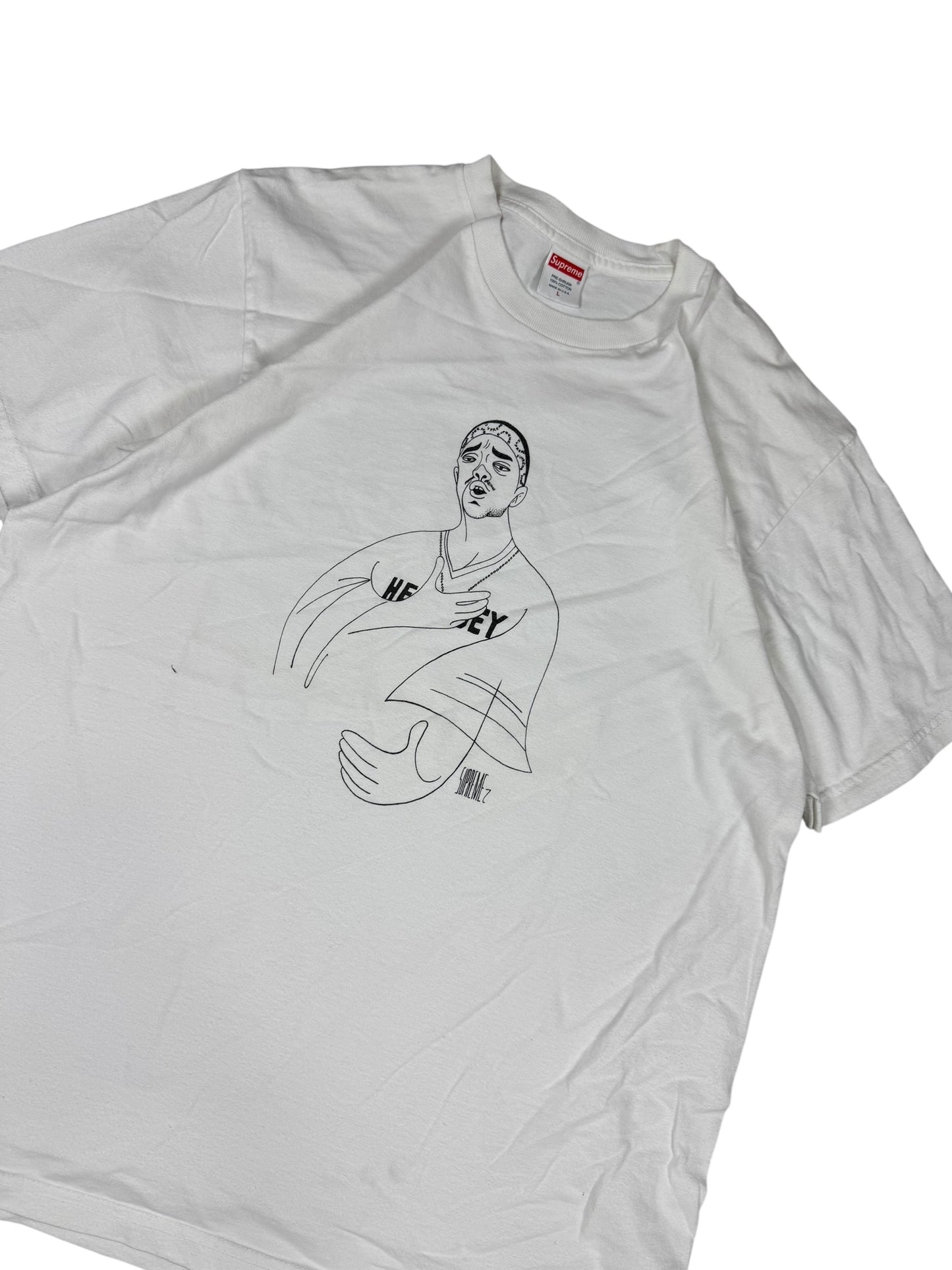 Supreme Tee/T-Shirt Prodigy White (L)