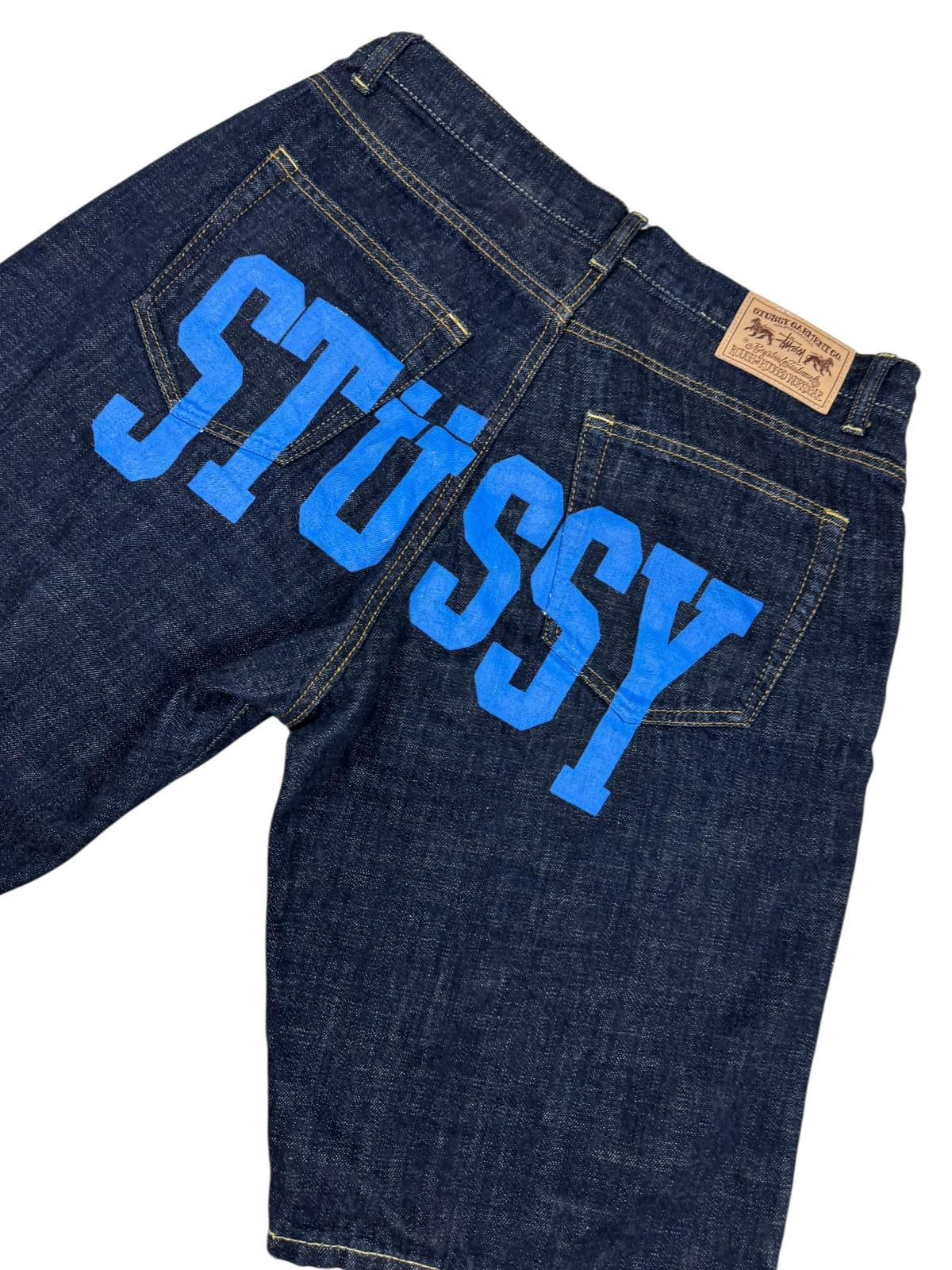 Stussy Shorts Denim Blue (M)