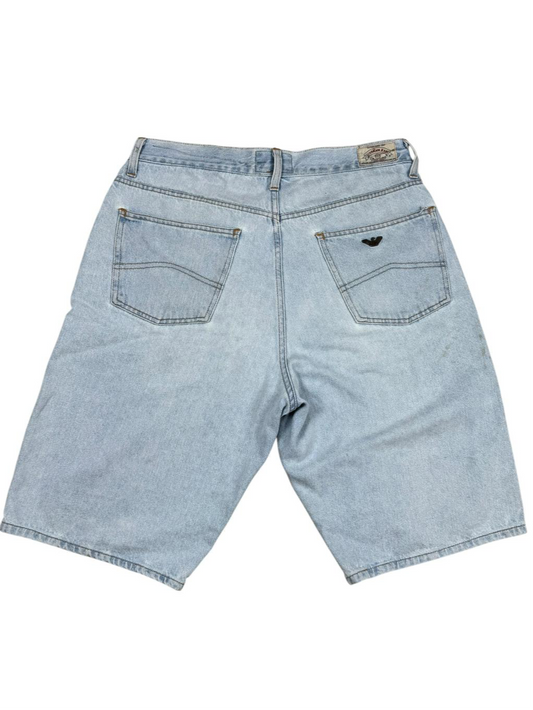 Armani Shorts Ligth Blue (M)