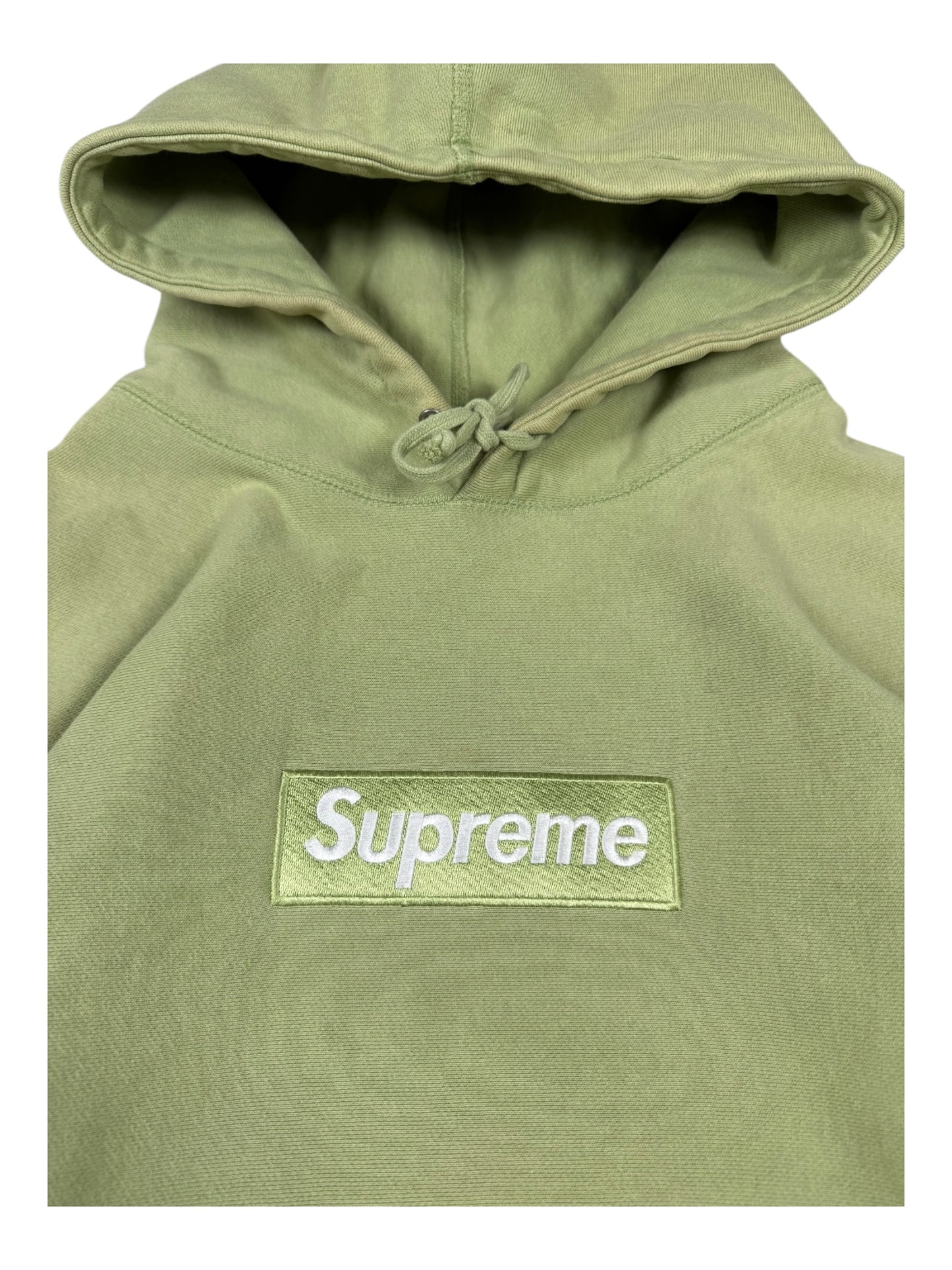 Supreme Box Logo Hoodie Dark Sand Fall/Winter 2023 (M)