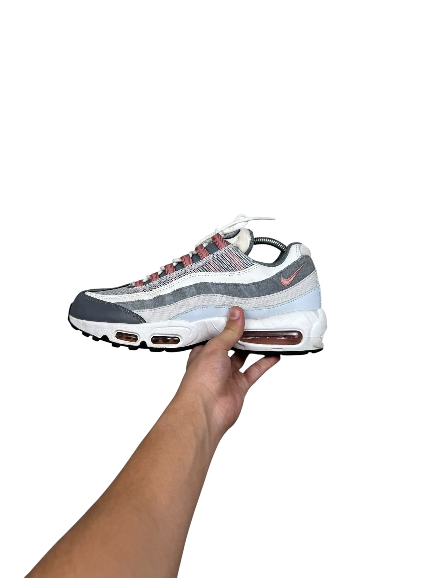 Nike Air Max 95 Pink and White (41)