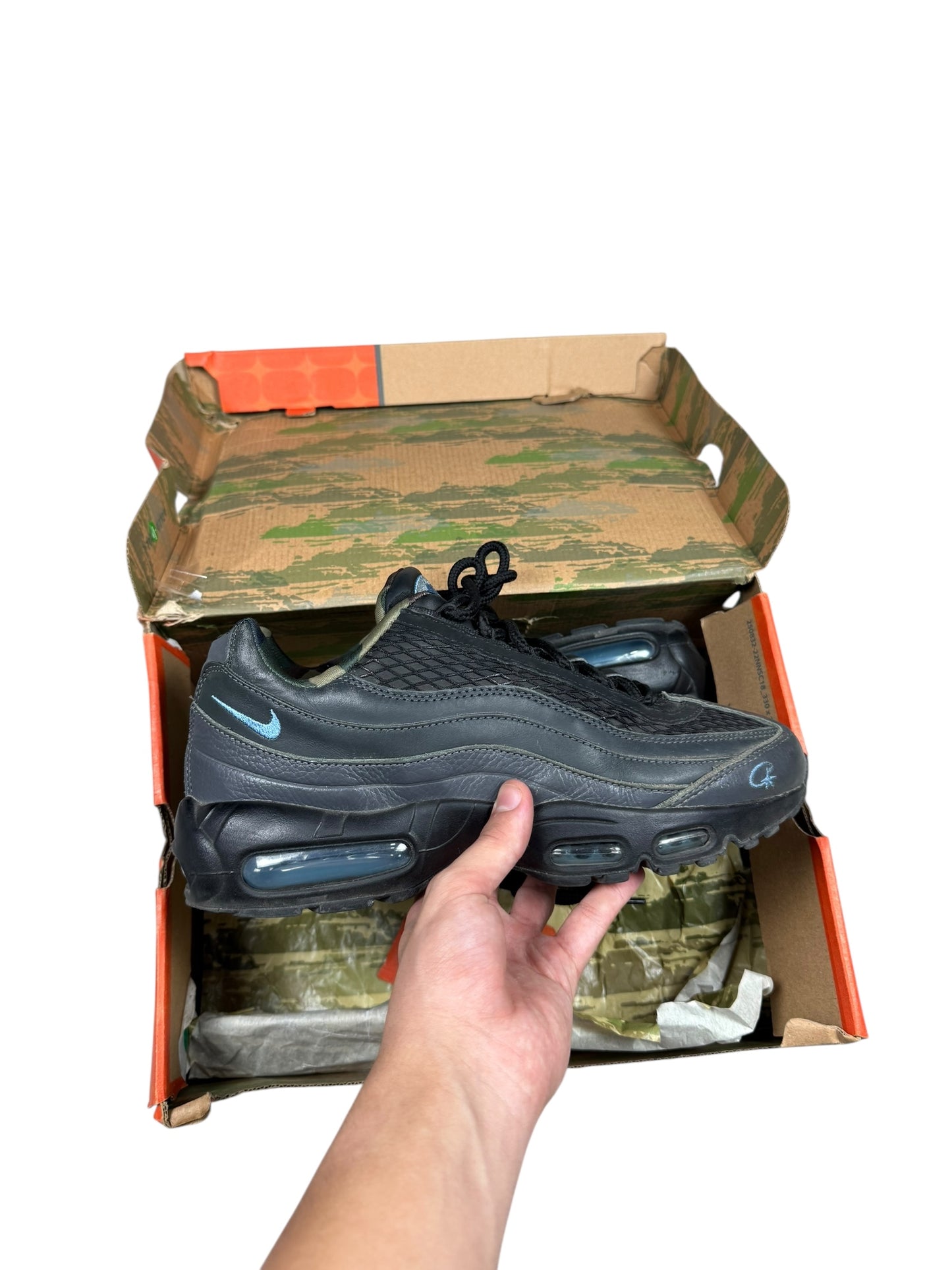 Nike Air Max 95 x Corteiz Aegean Storm (42)