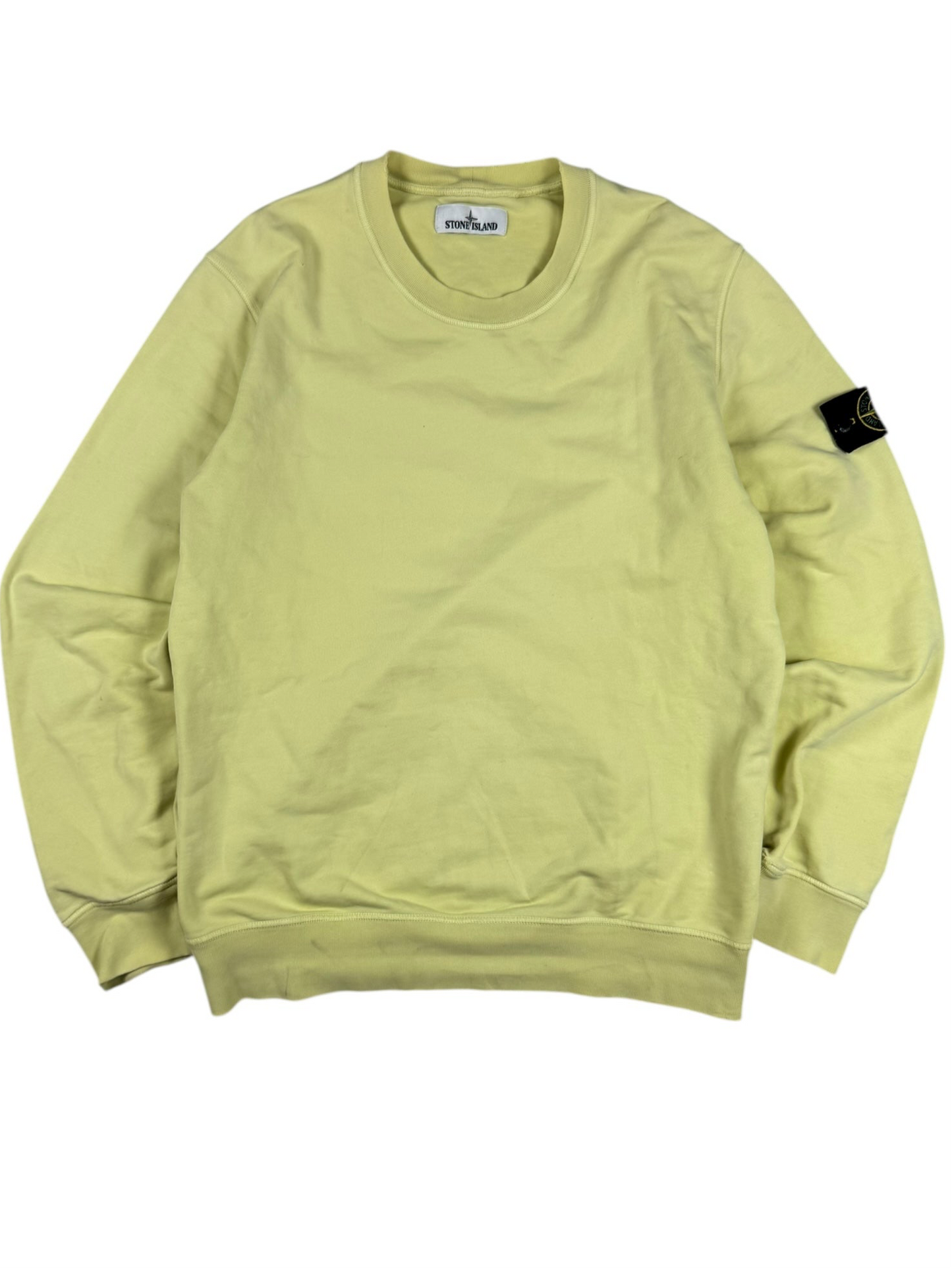 Stone Island Crewneck Yellow (M)