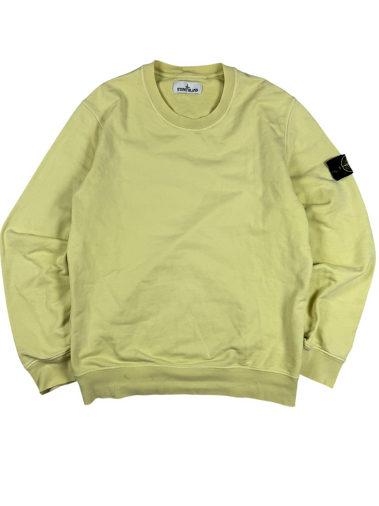 Stone Island Crewneck Yellow (M)