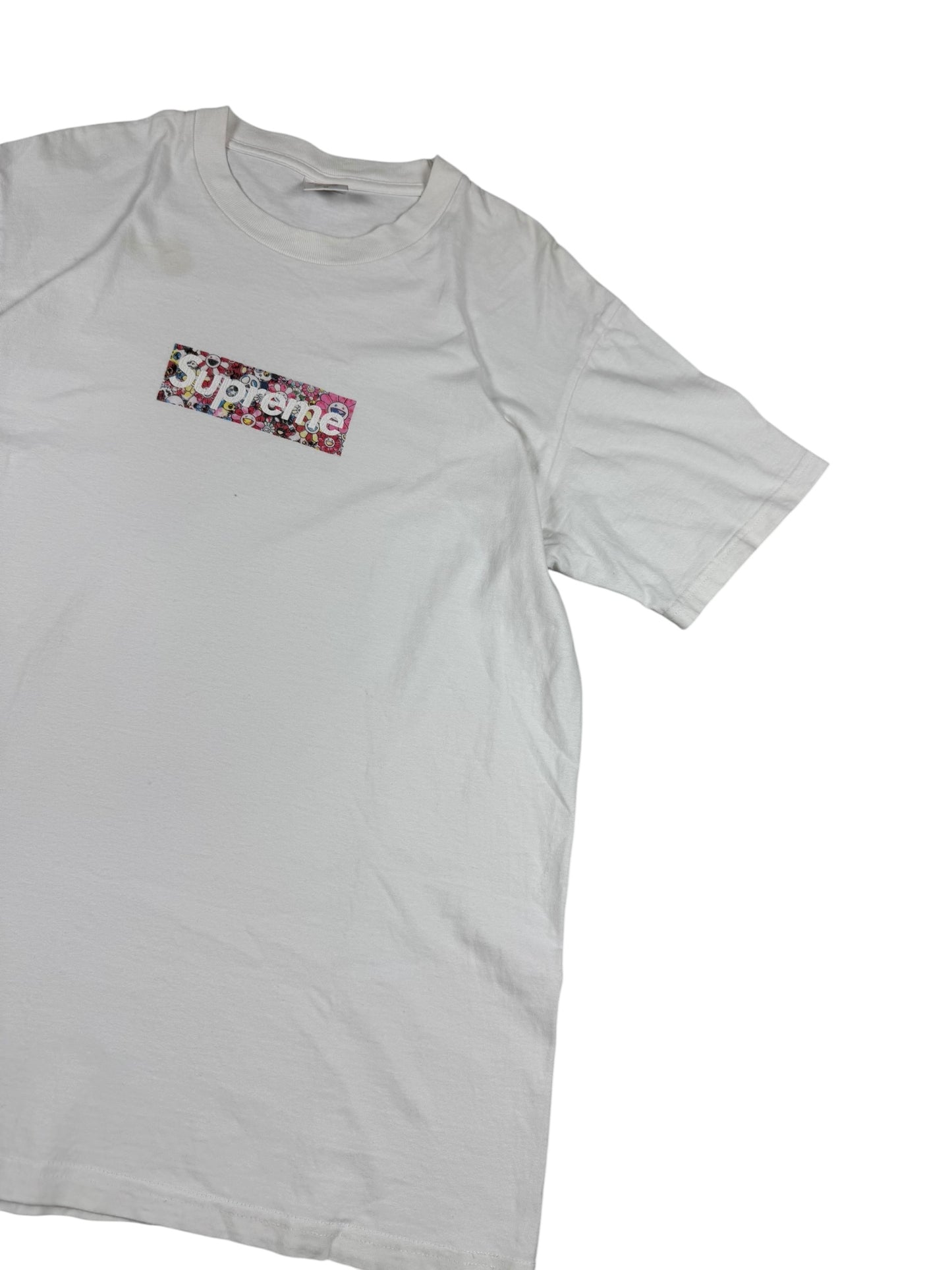 Supreme Tee/T-Shirt Takashi Murakami White (M)