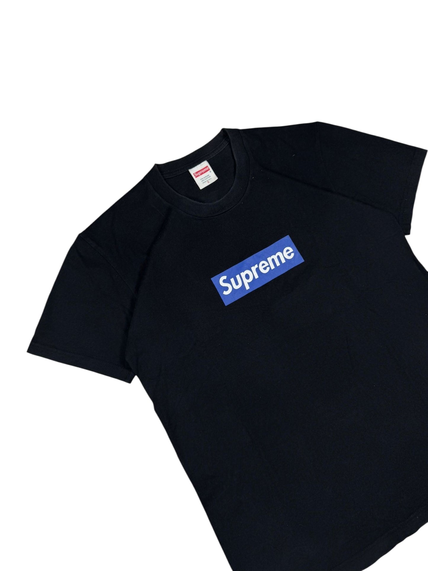 Supreme Blue Box Logo Tee/T-shirt (S)