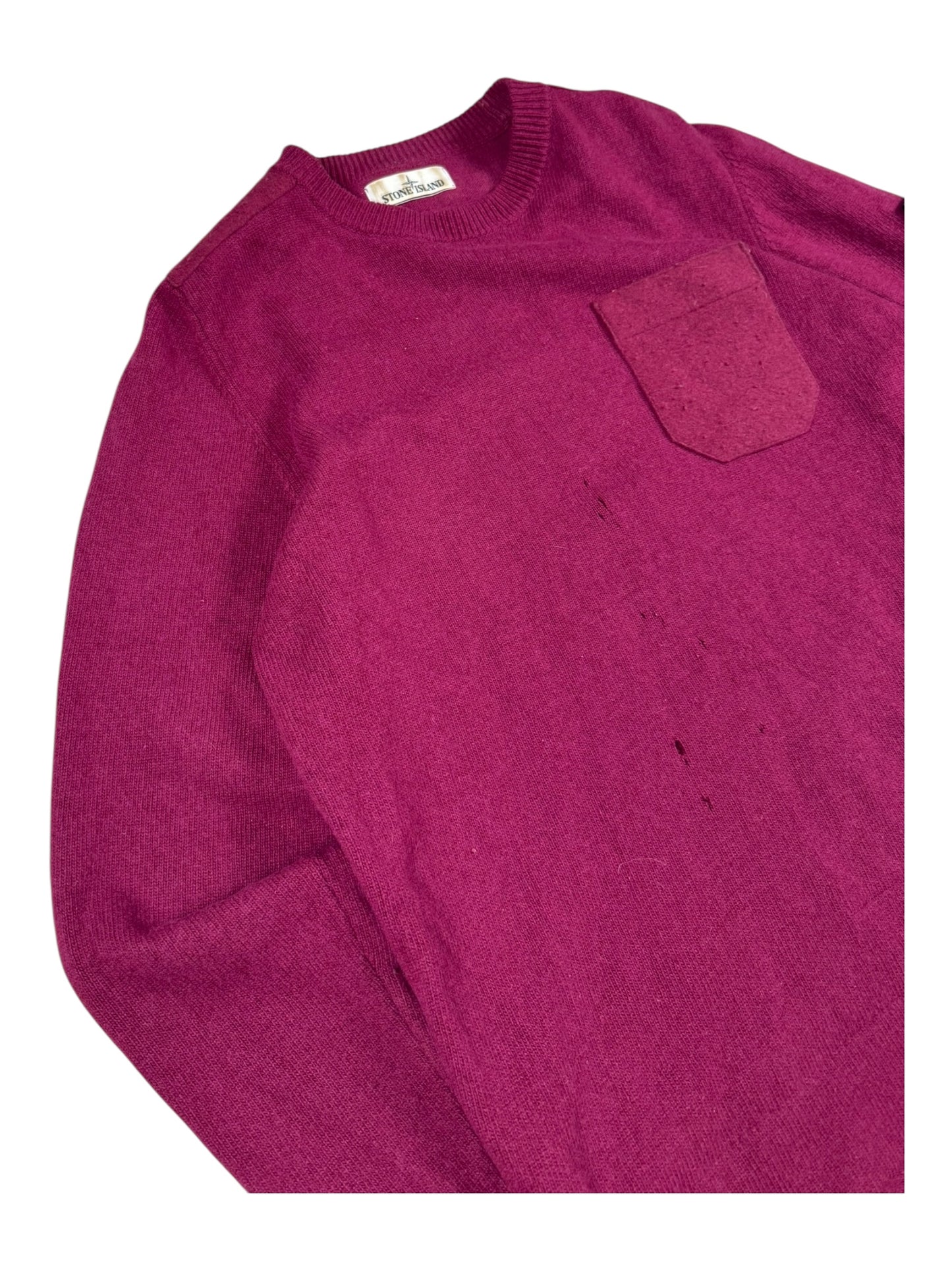 Stone Island Knit Pink (M)