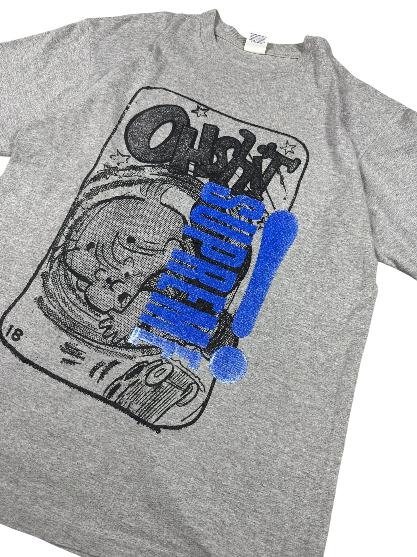 Supreme Tee Blue and Grey (L)