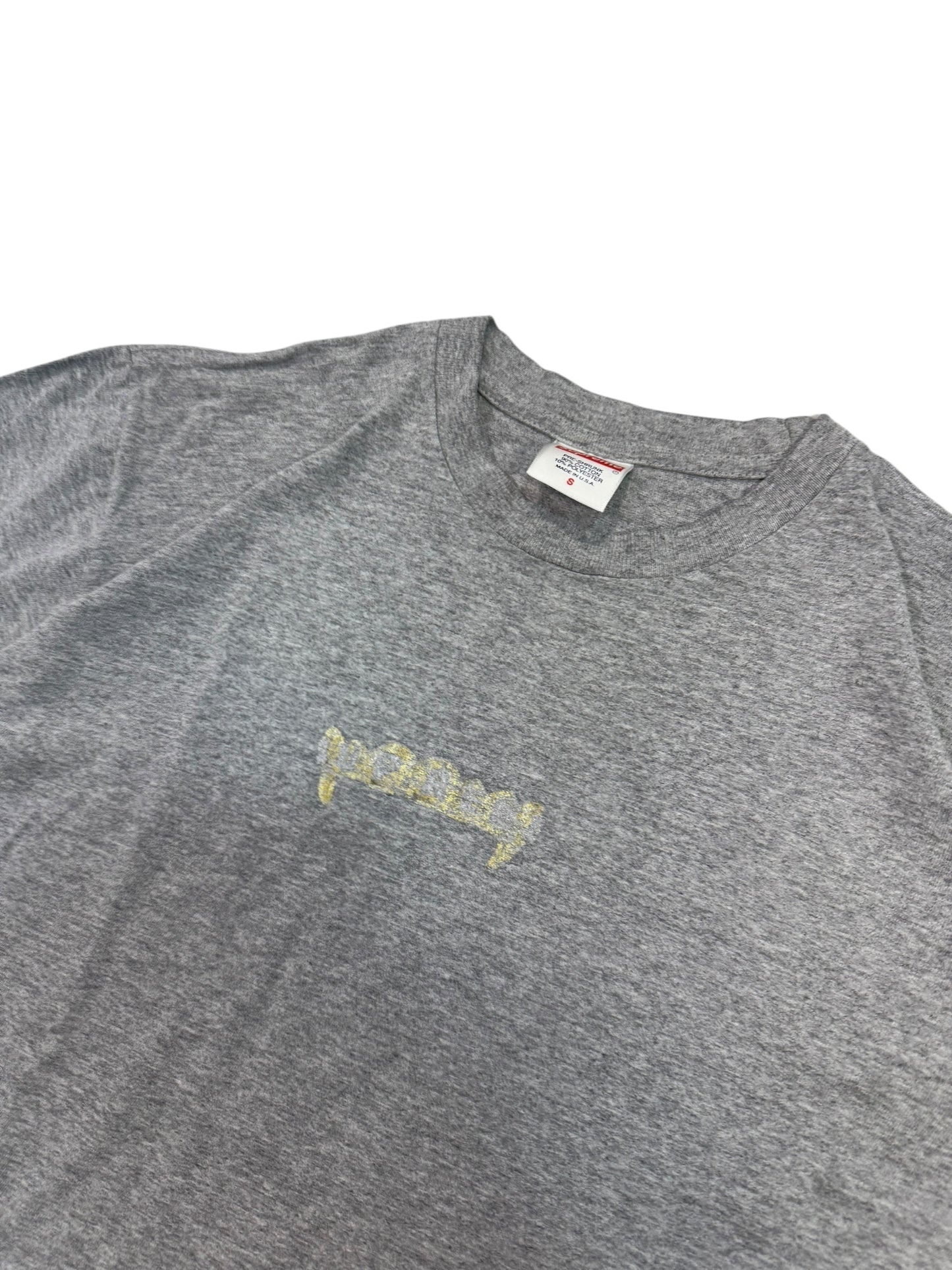Supreme Tee Box Logo Grey
