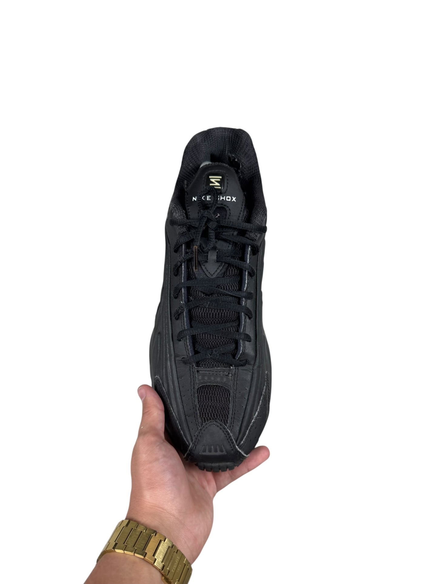 Nike Shox R4 Triple Black (44)