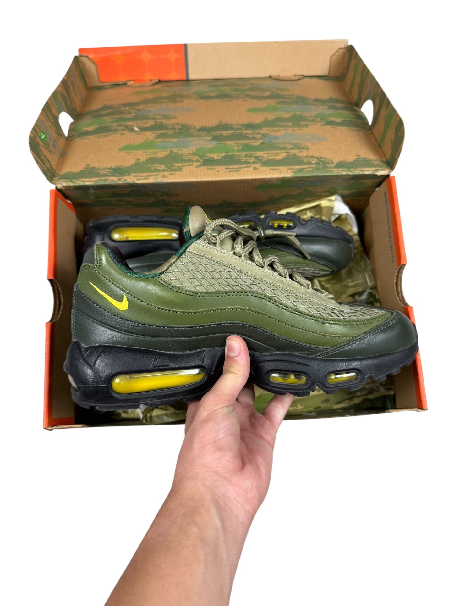 Nike Air Max 95 x Corteiz Gutta Green (42)
