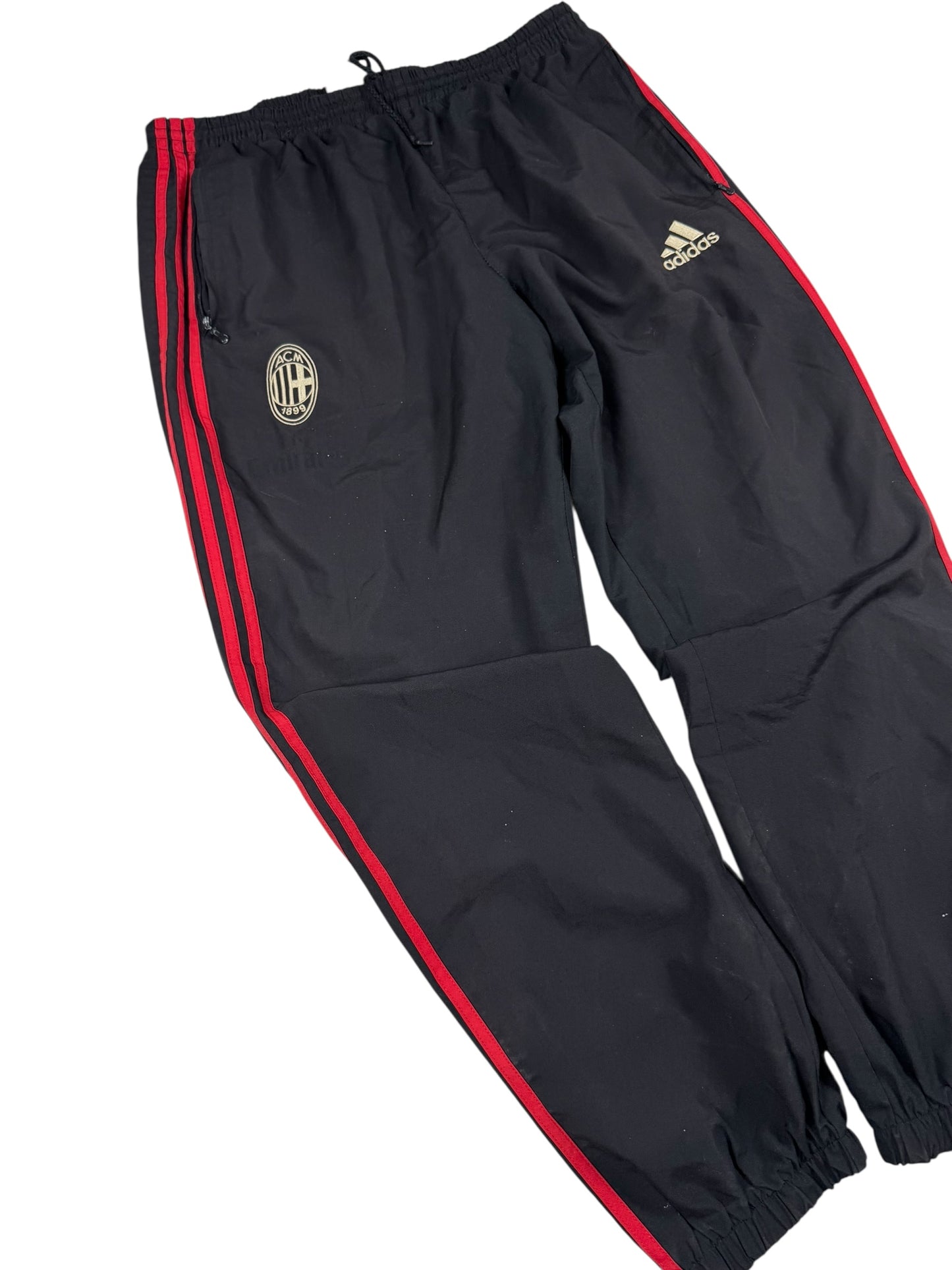 Adidas x Ac Milan Black and Red (L)
