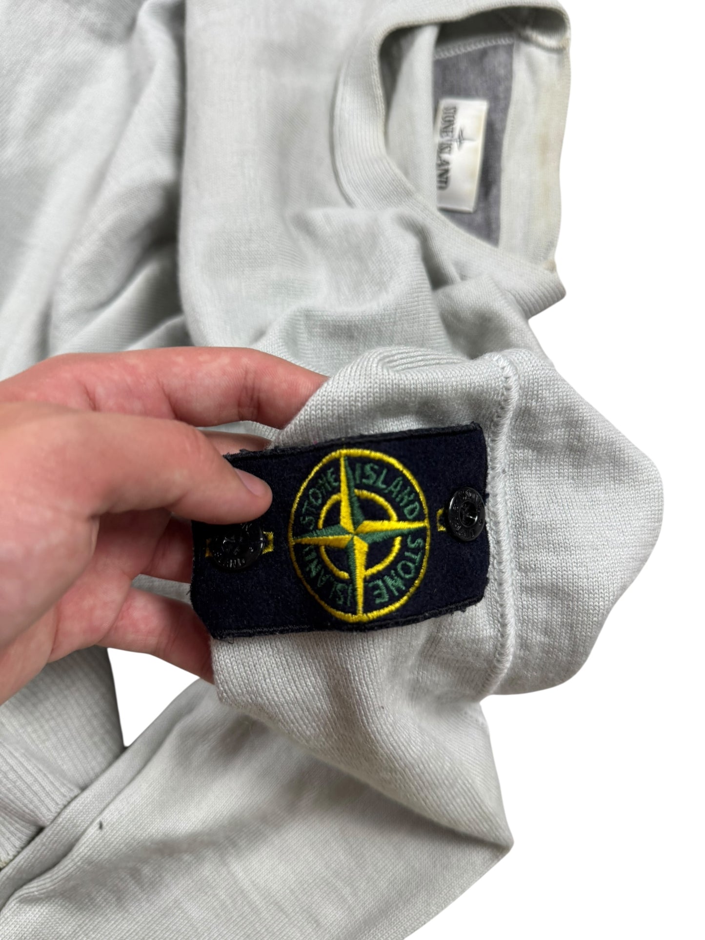 Stone Island Malha Grey (S)