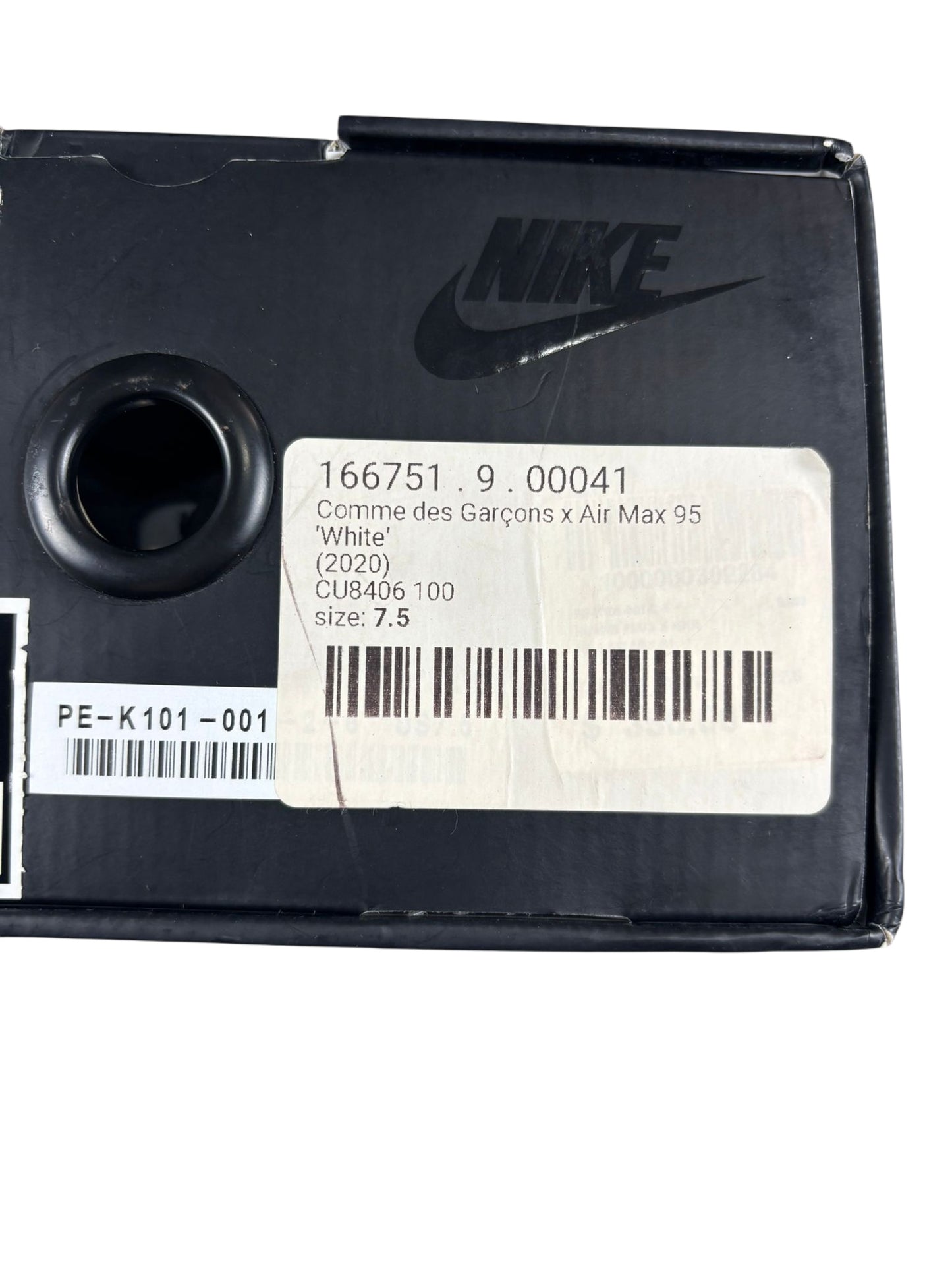 Nike Air Max 95 x CDG White (40,5)