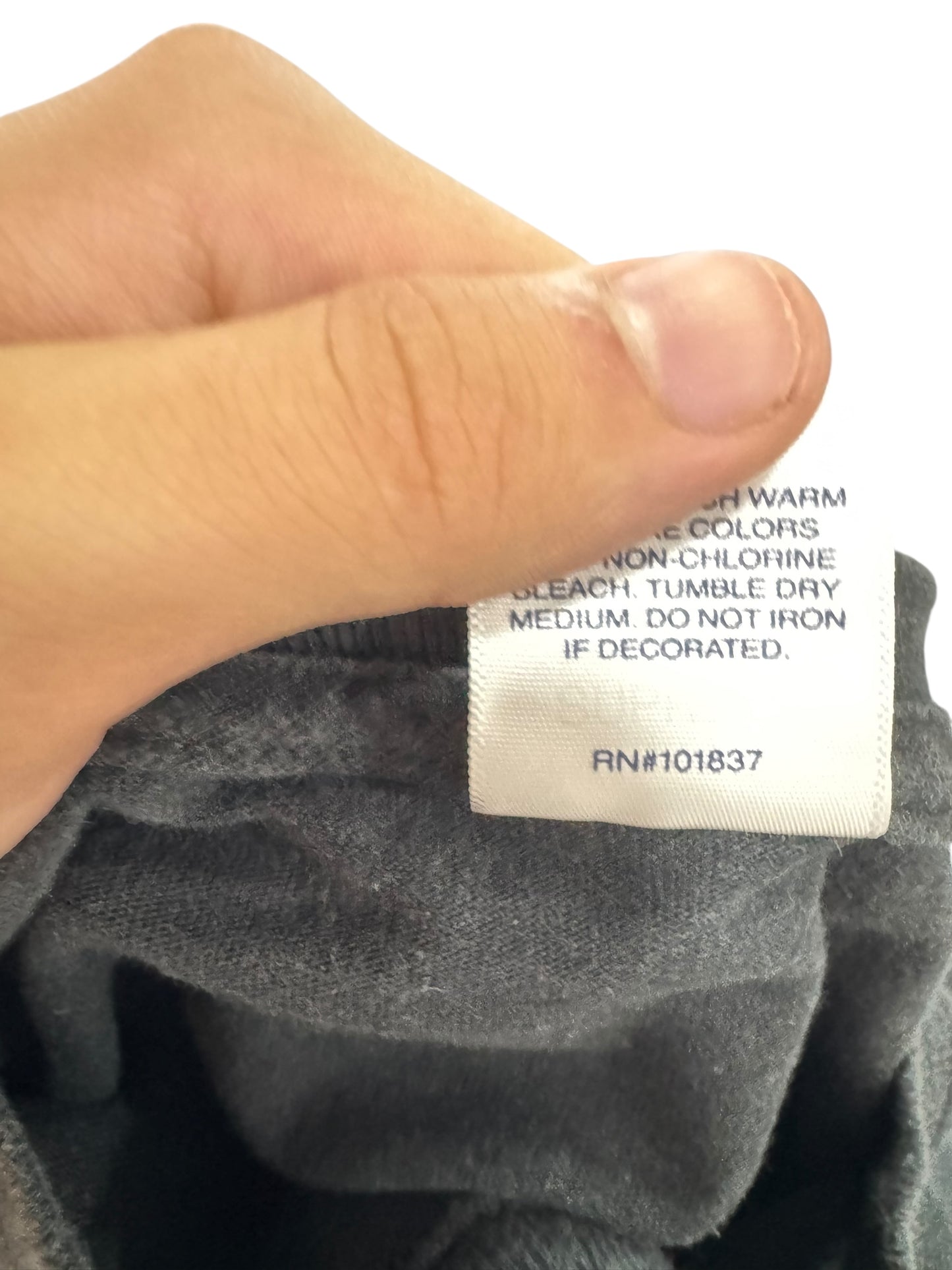 Supreme Tee/T-Shirt FW19 Banner Black (M)