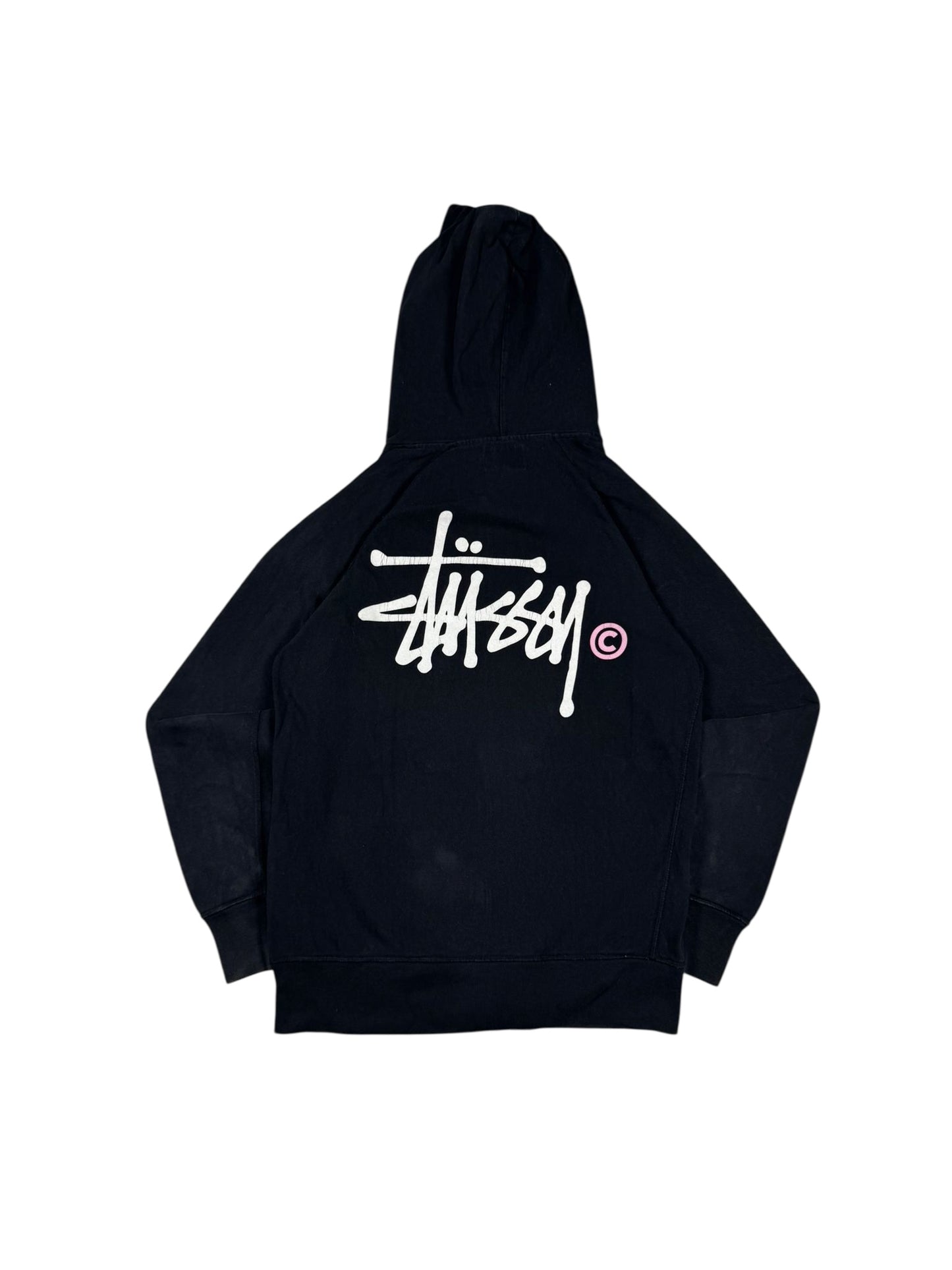 Stussy Basic Zip-Up (M)