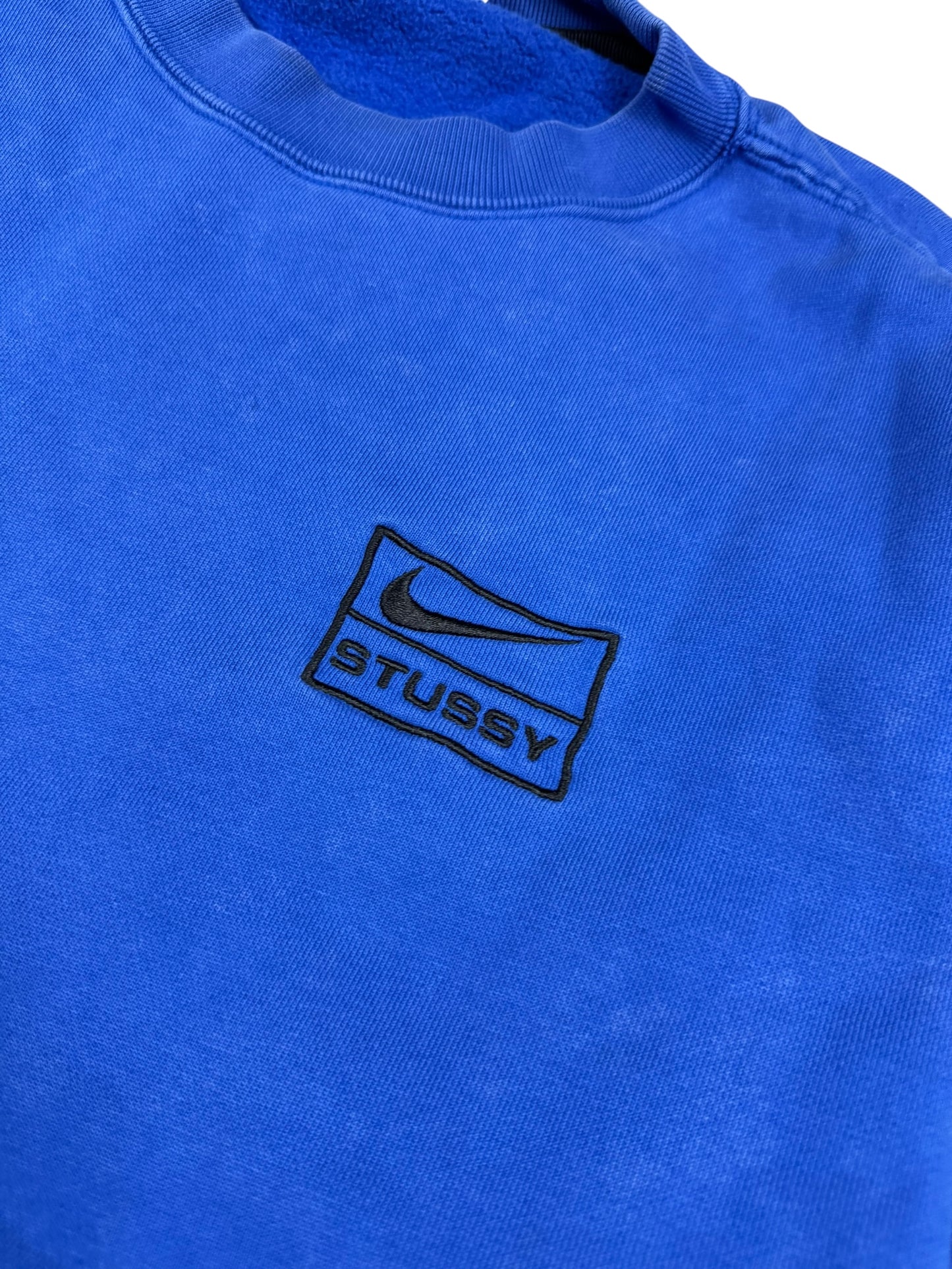 Nike x Stussy Crewneck Blue (S)